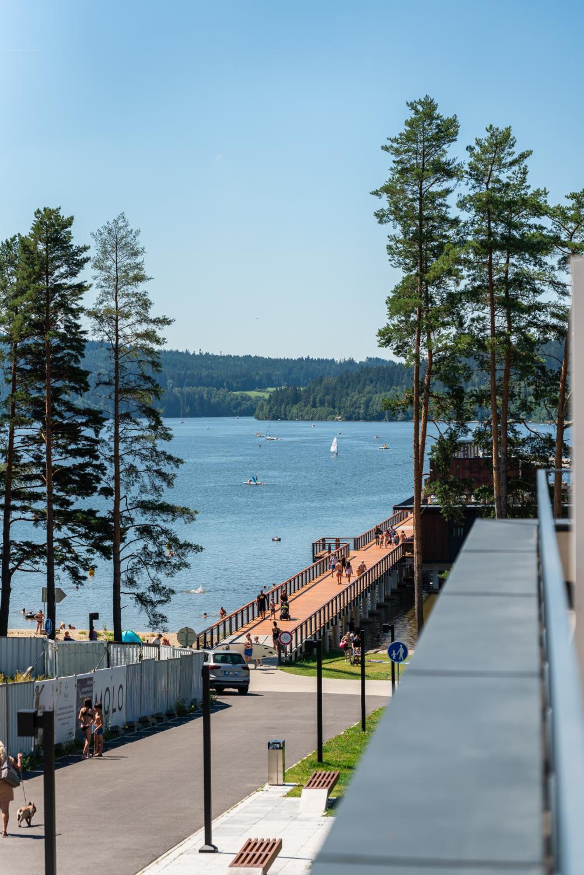 Apartmán Molo Lipno