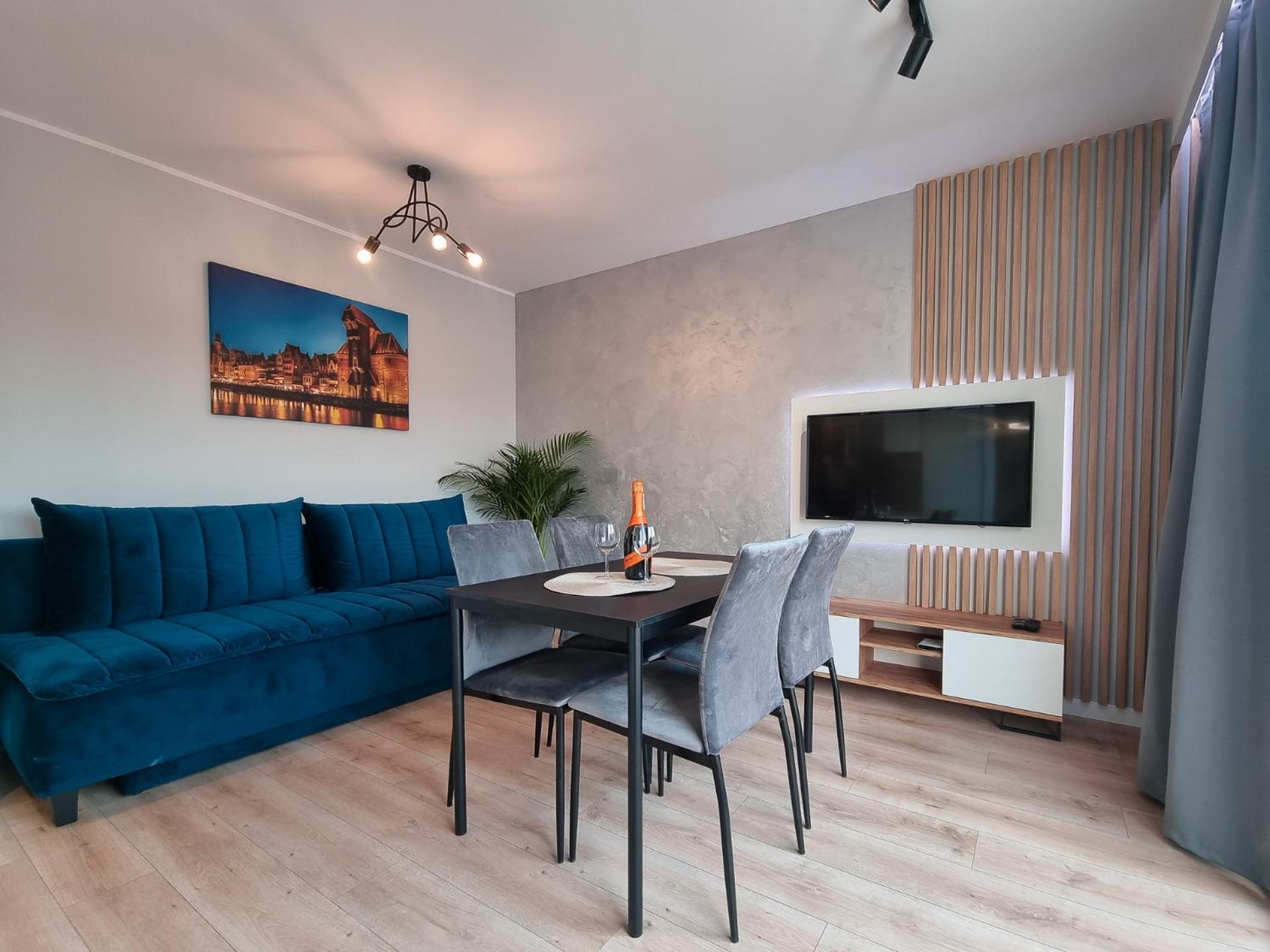 Tricity Apartments - Angielska Grobla Marina Gdańsk view 3
