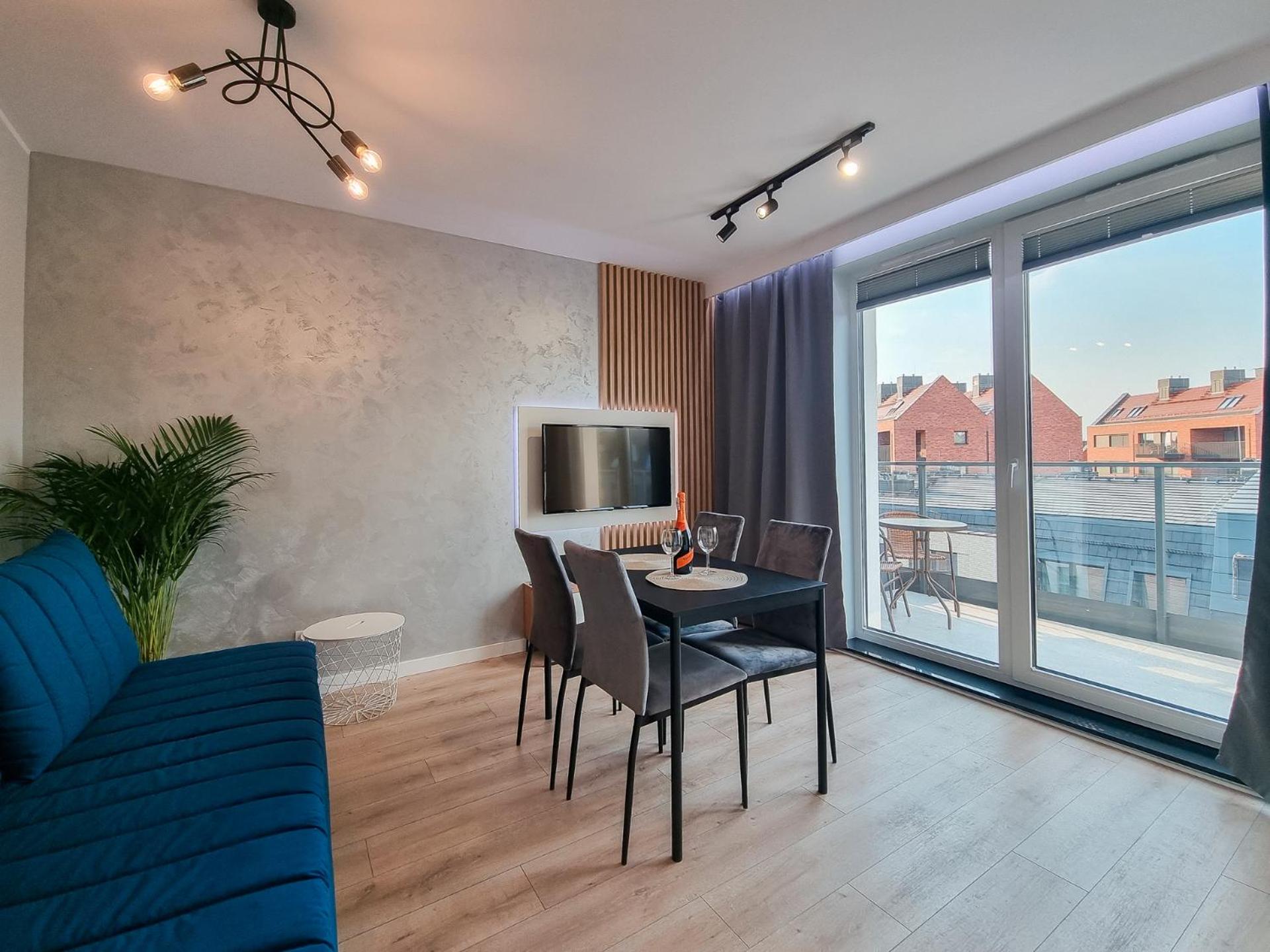 Tricity Apartments - Angielska Grobla Marina Gdańsk view 2