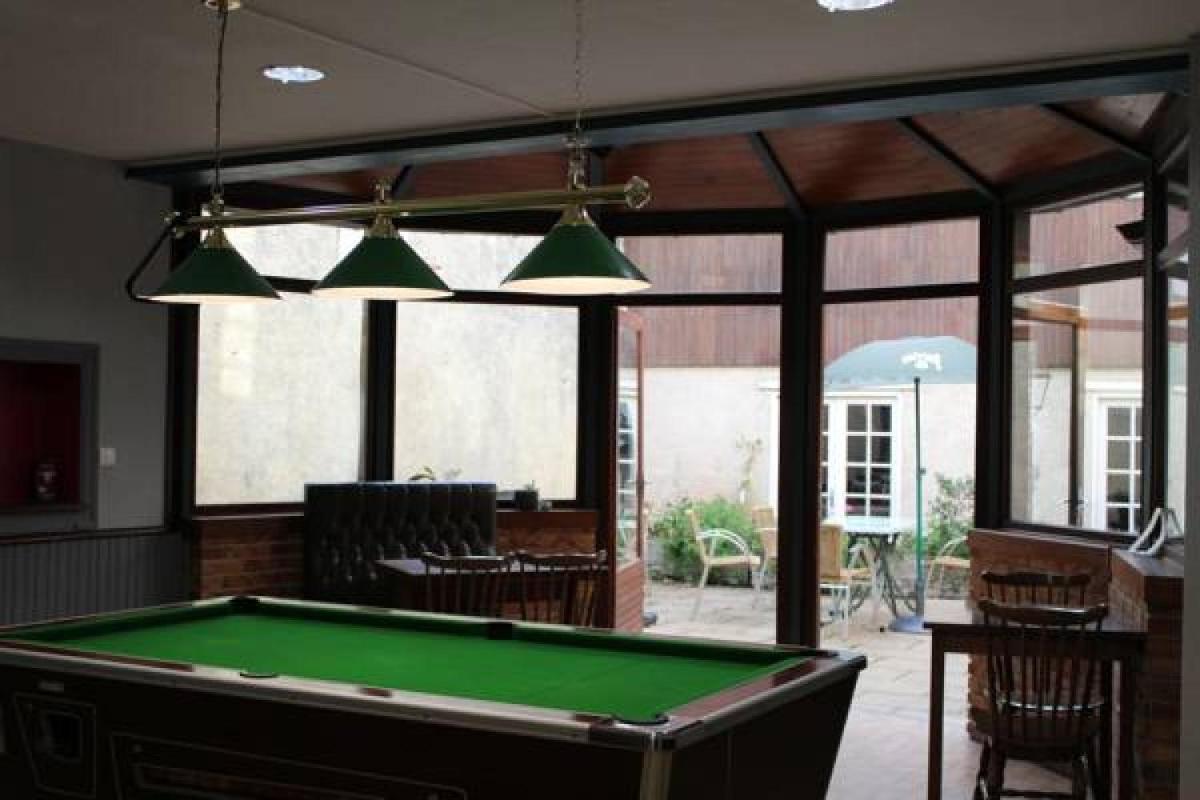 indoor pool