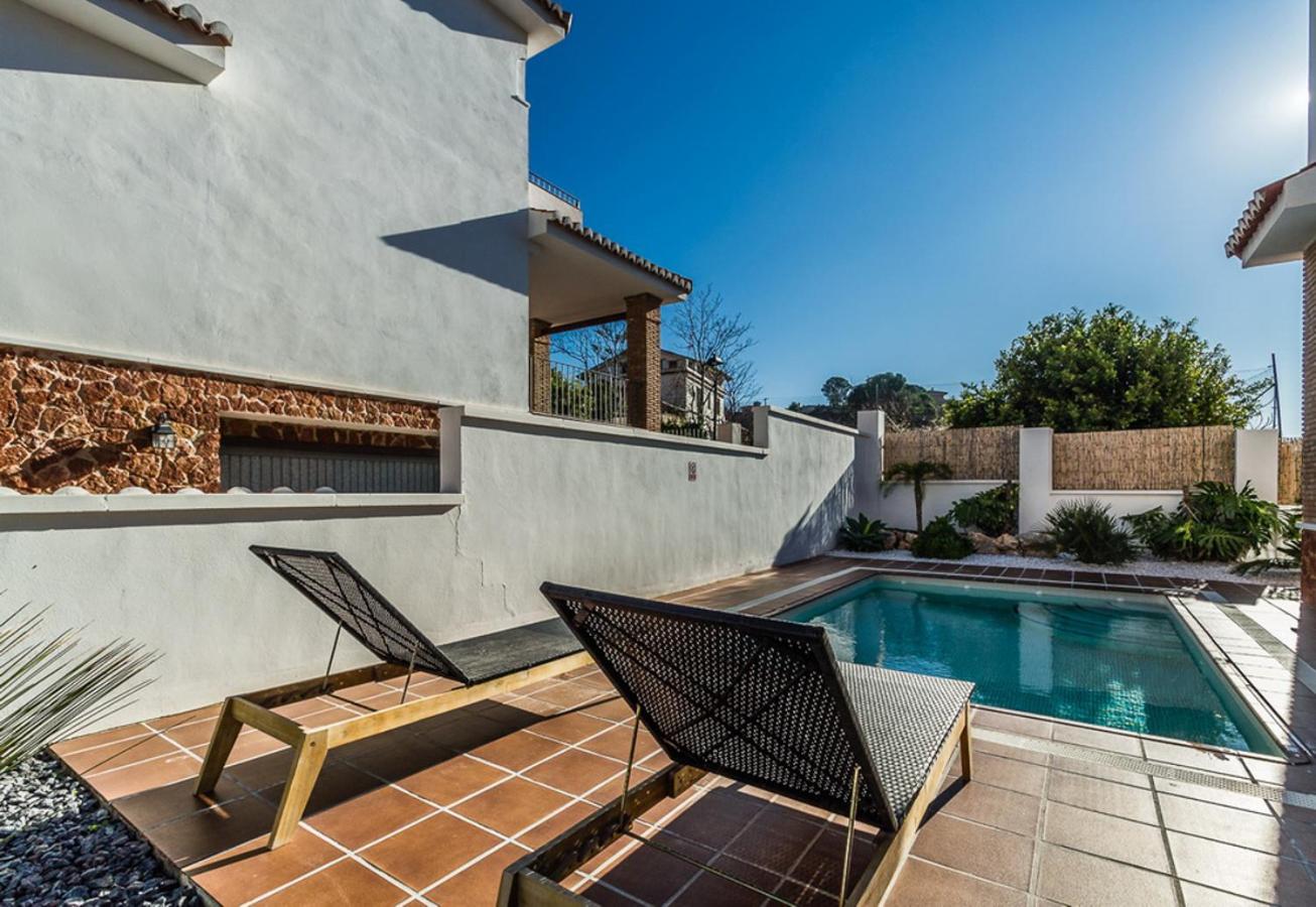 Villa Blanca - piscina de sal, playa 15mn, sierra view 5