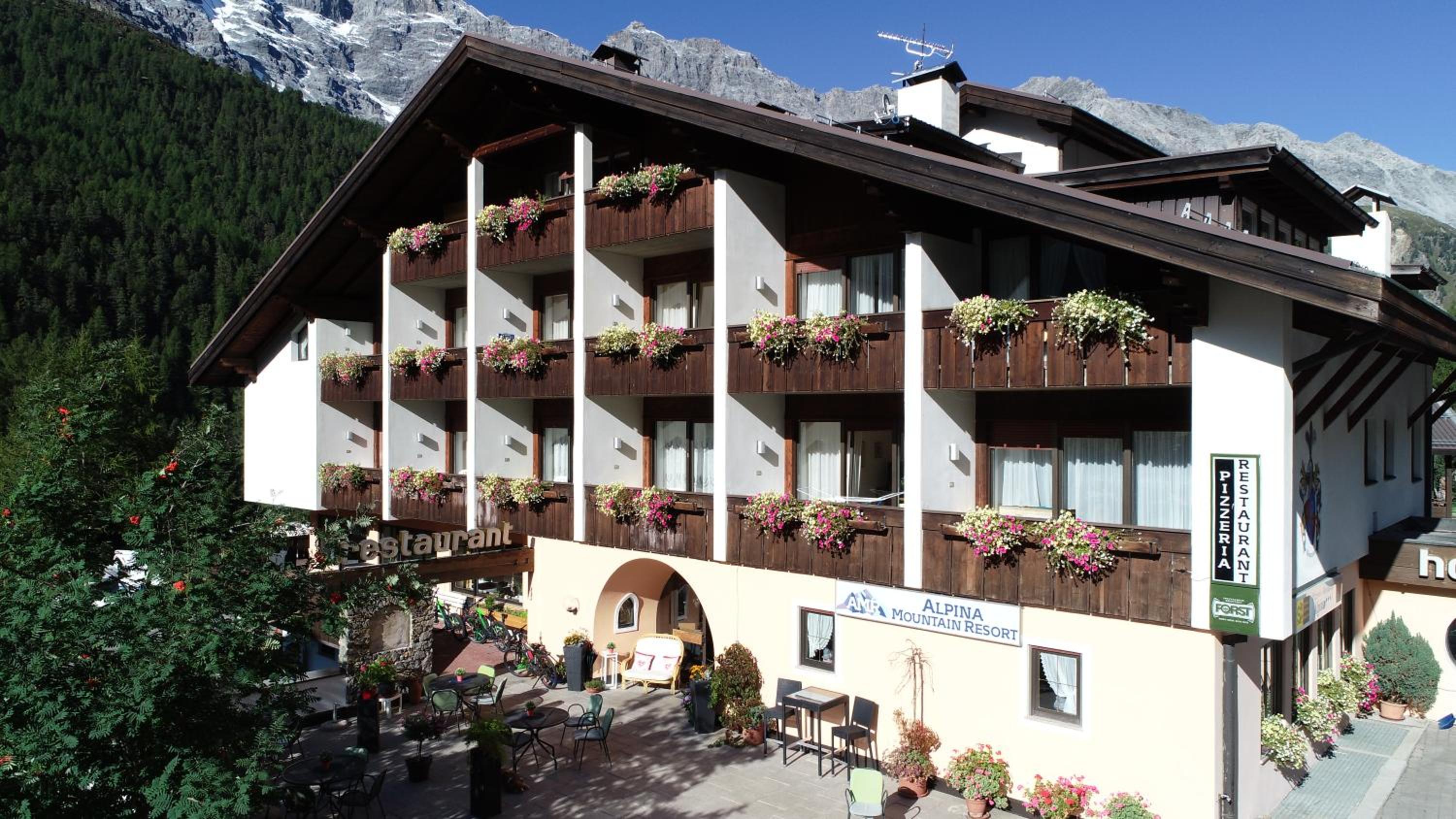 Alpina Mountain Resort view 3