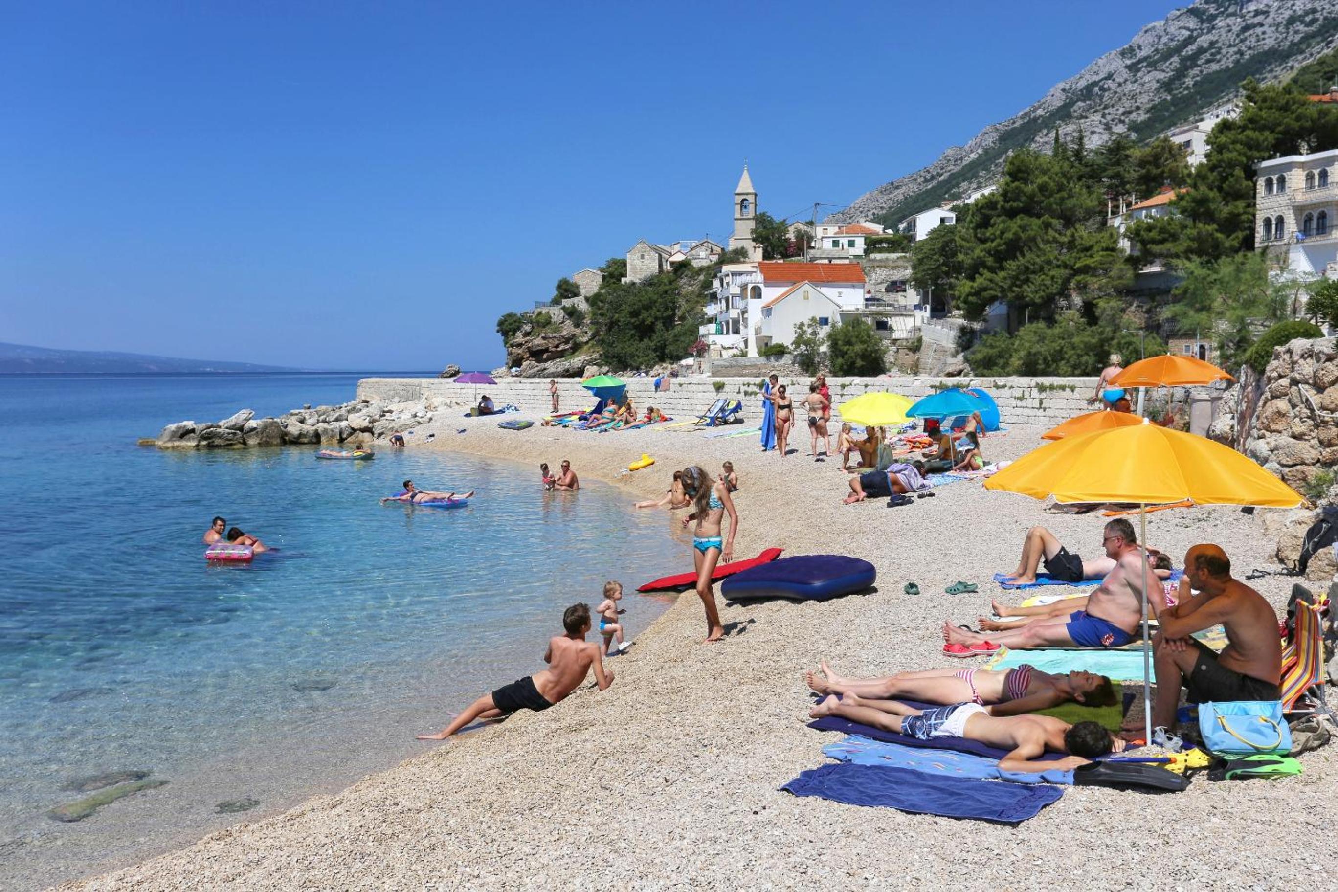Holiday house with a parking space Pisak, Omis - 18432 view 4
