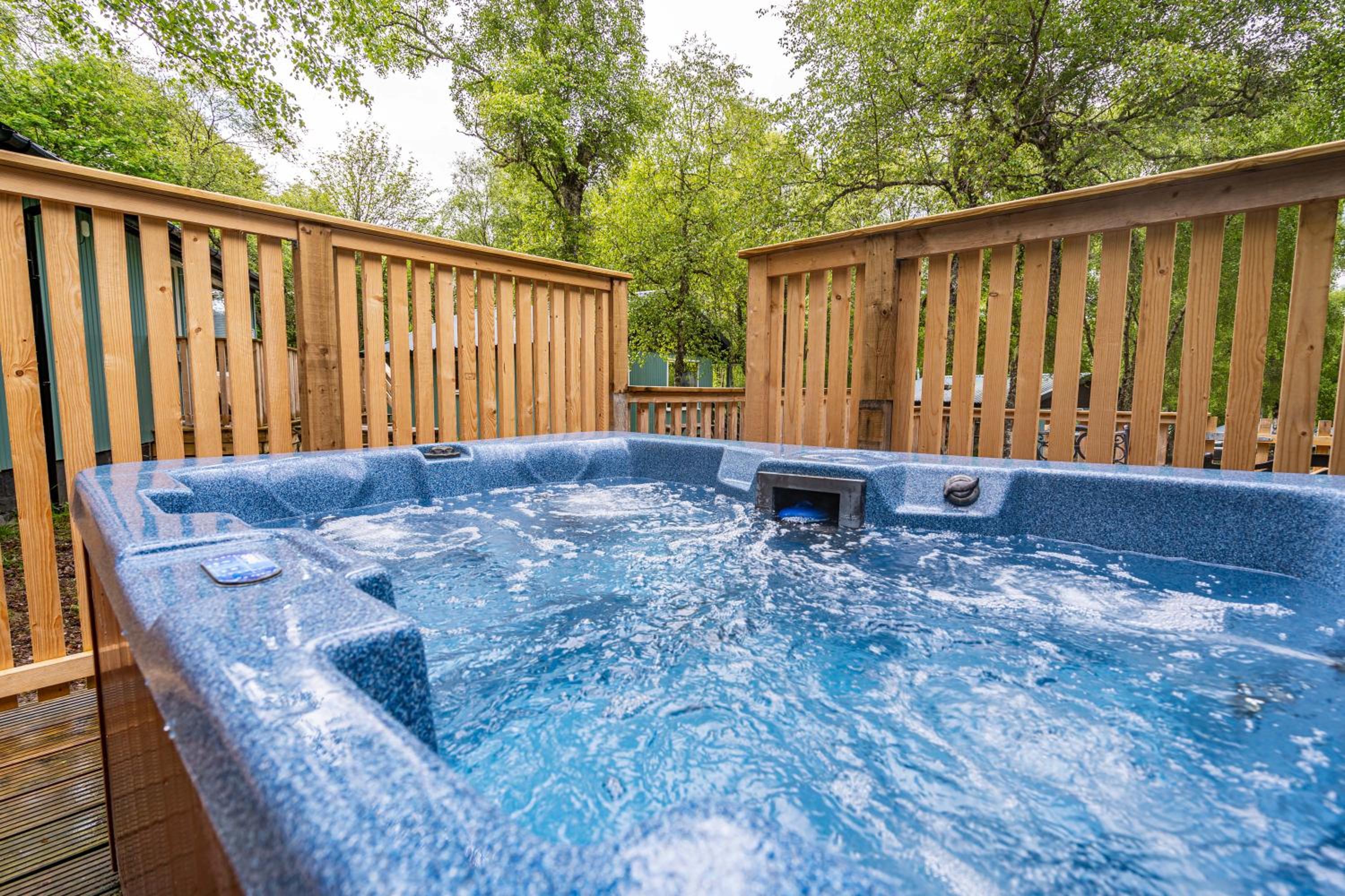 Bracken Lodge 7 with Hot Tub view 4
