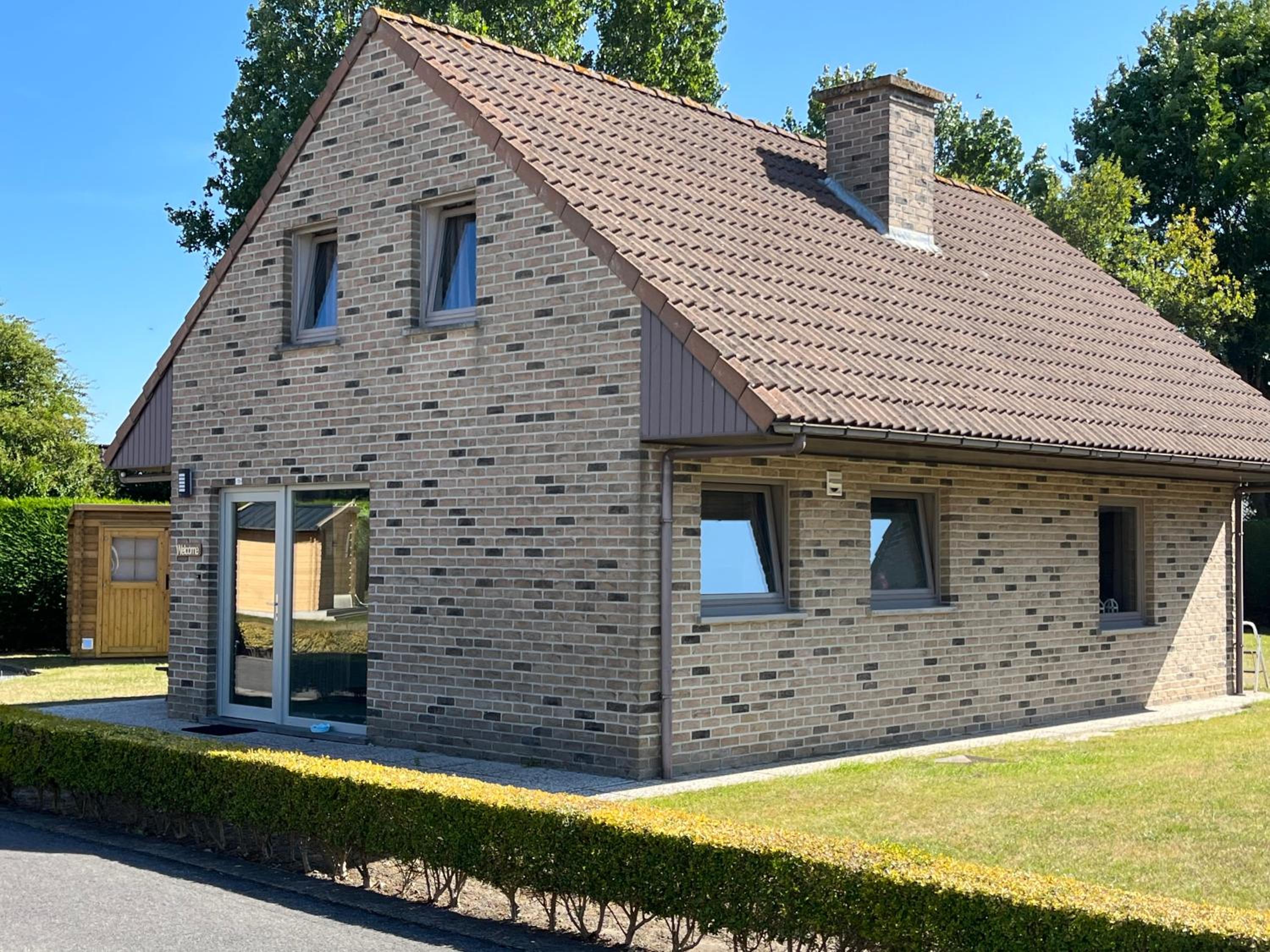 Bungalow de strandjutter 8 persons