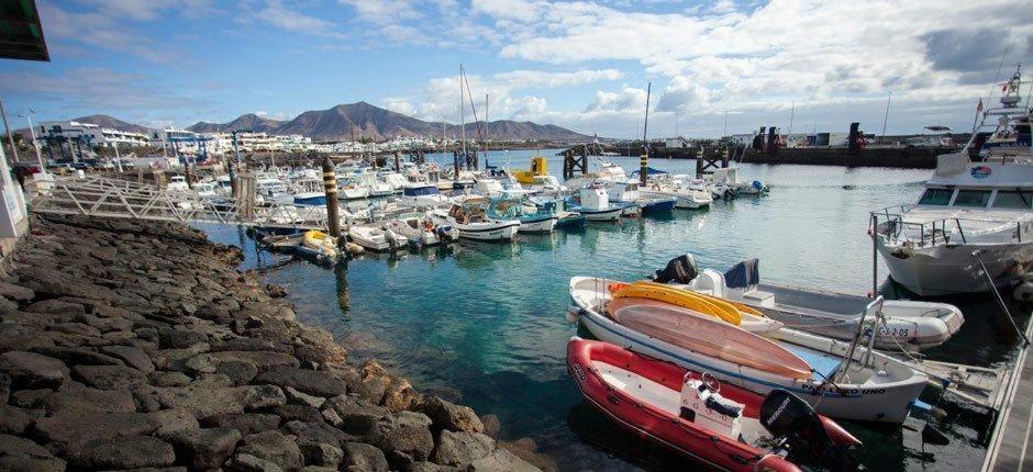 Playa Blanca Center Ocean View Apartment