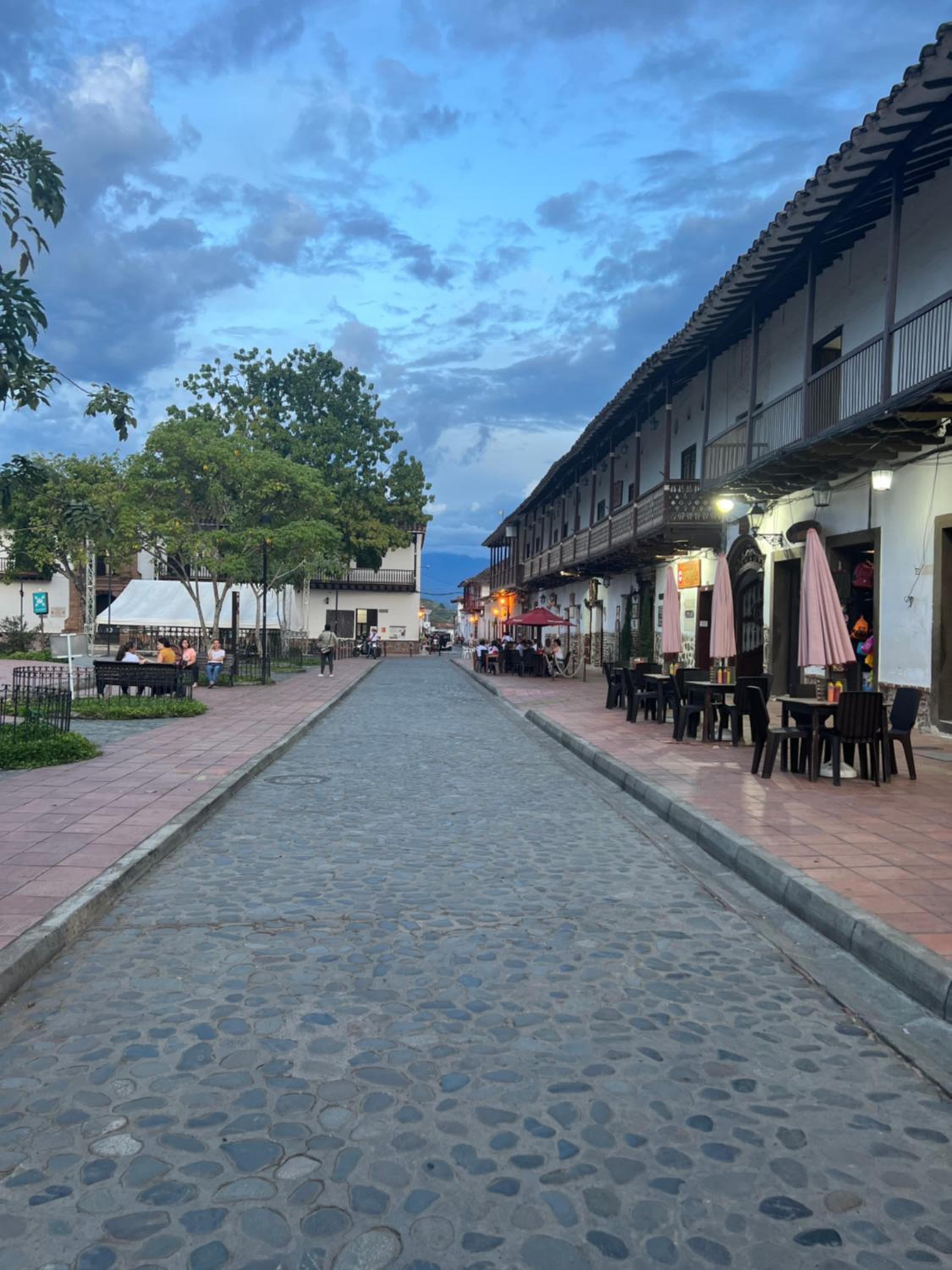 Hermoso apartasol en santafe de Antioquia.