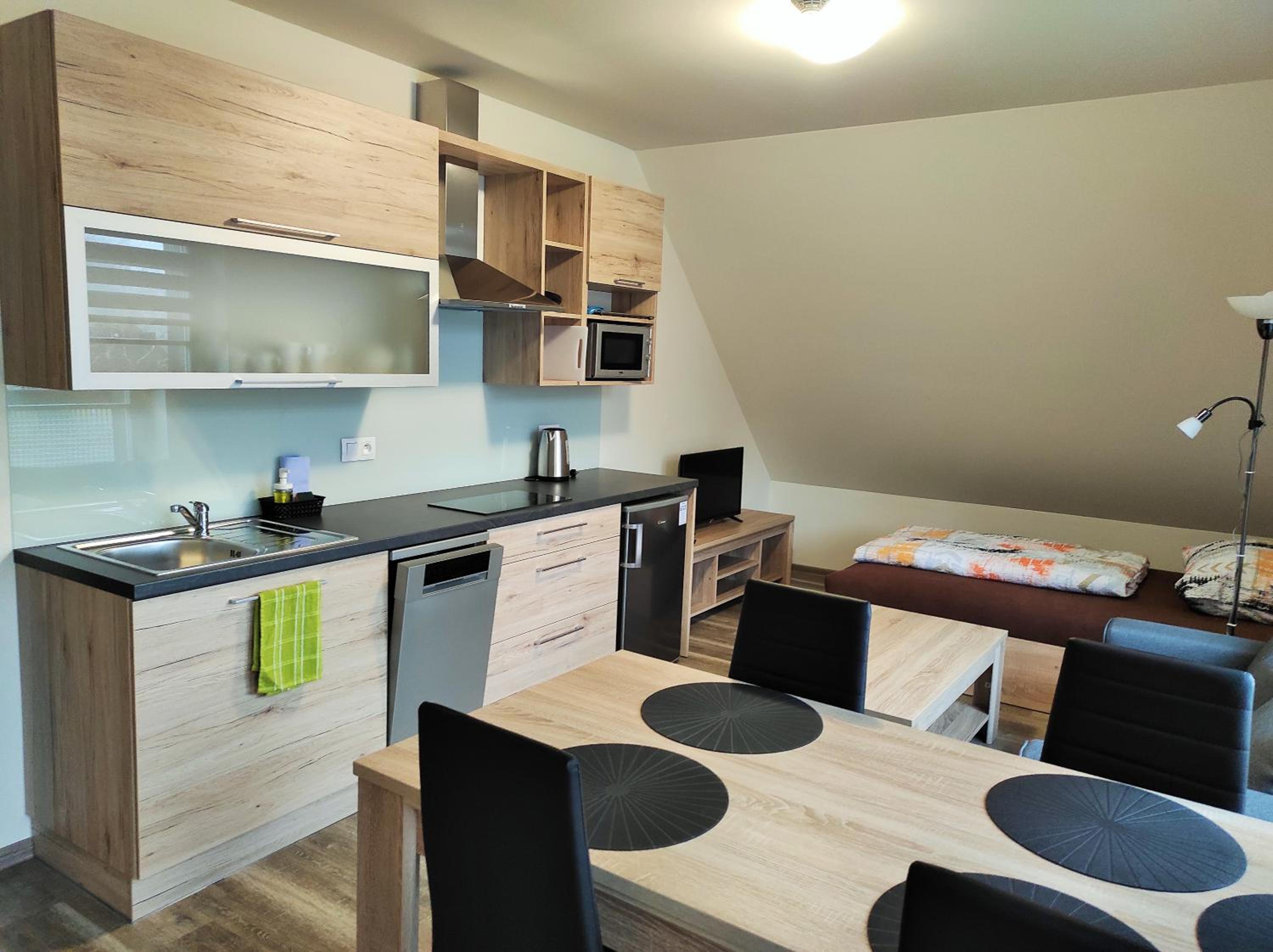 Apartmány Říčky II.