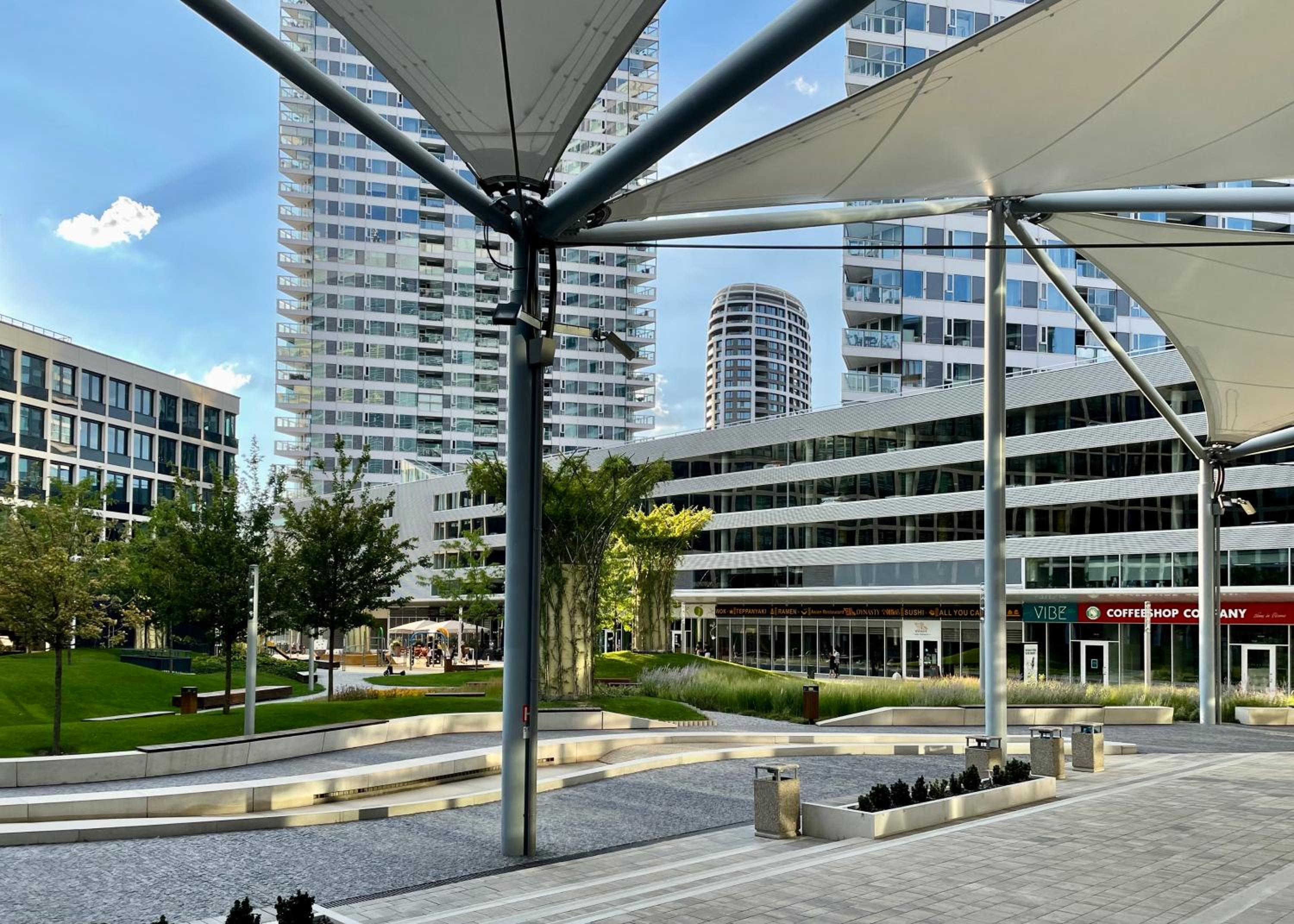 Downtown View