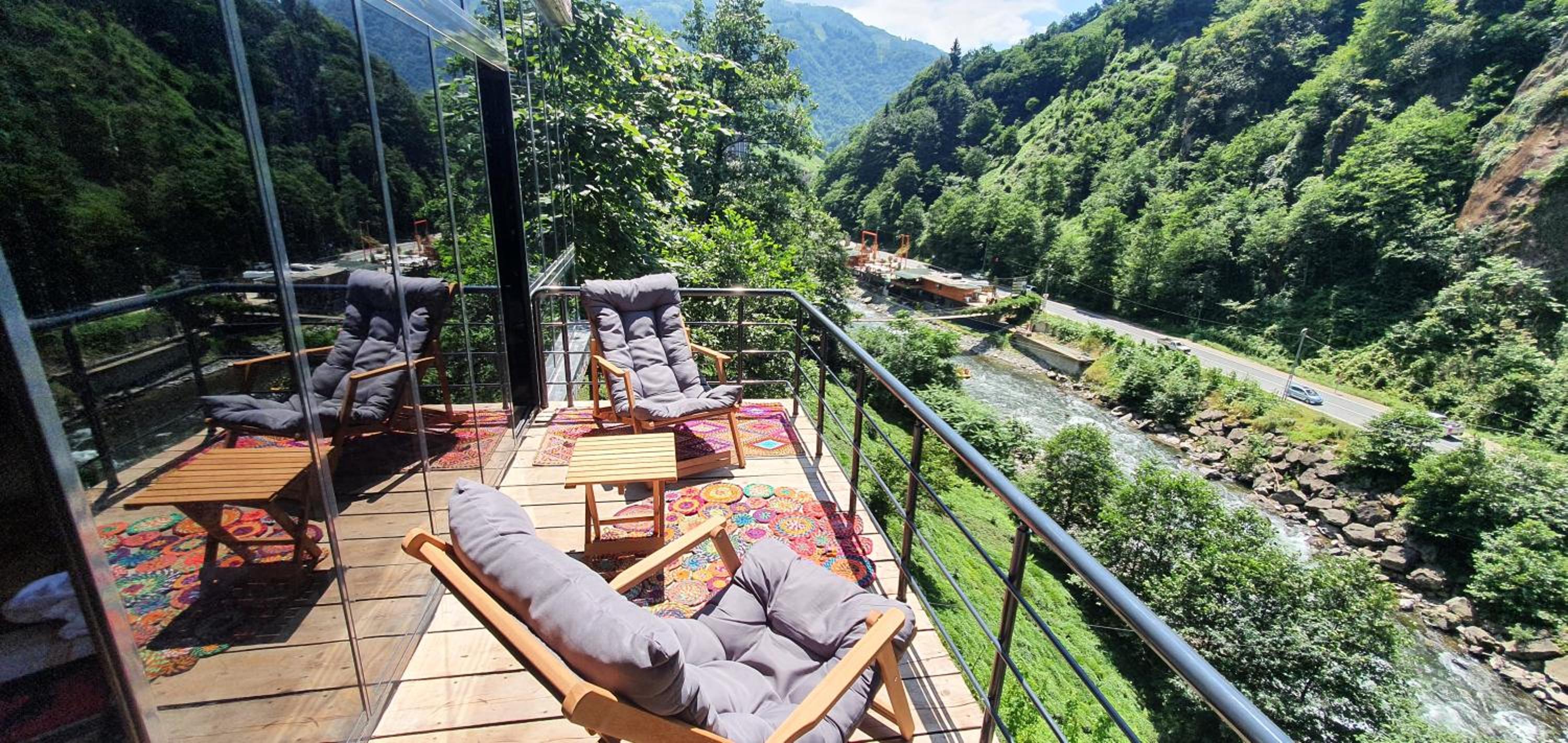balance & terrace