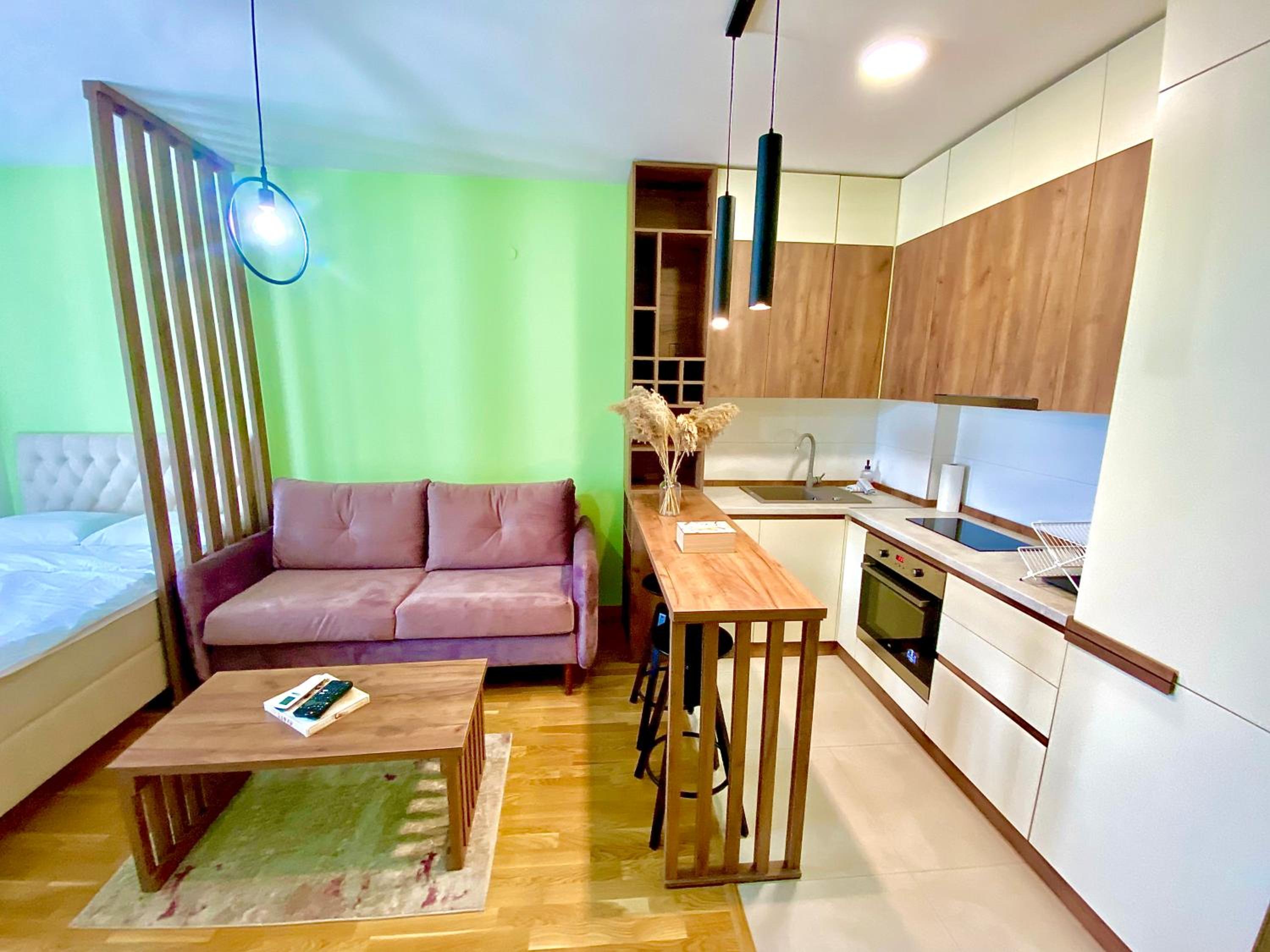 Urban Garden APARTMENT view 2