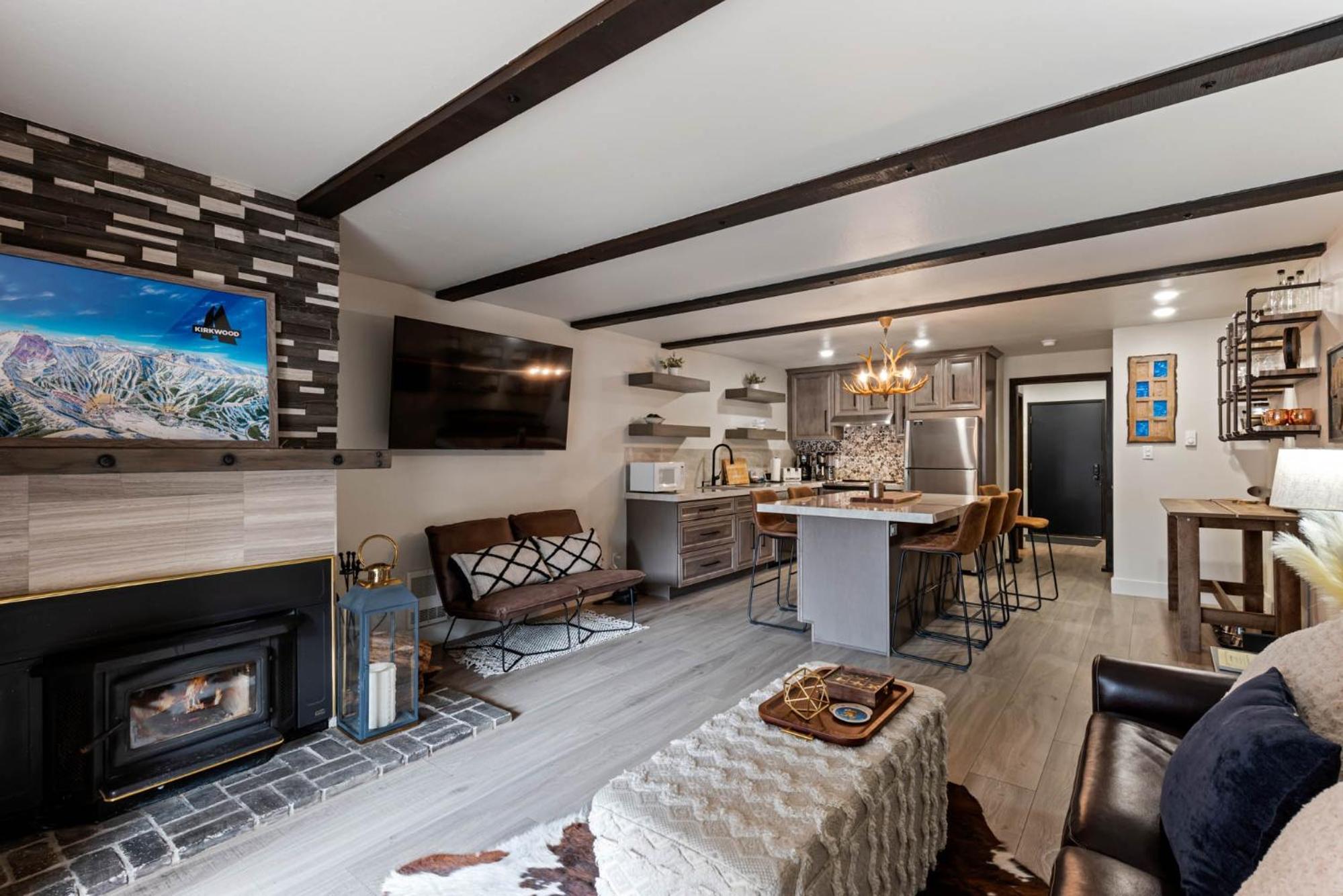 Luxurious 2 Bedroom Base Camp Condo - Steps from Kirkwood Village condo - Property Image 13