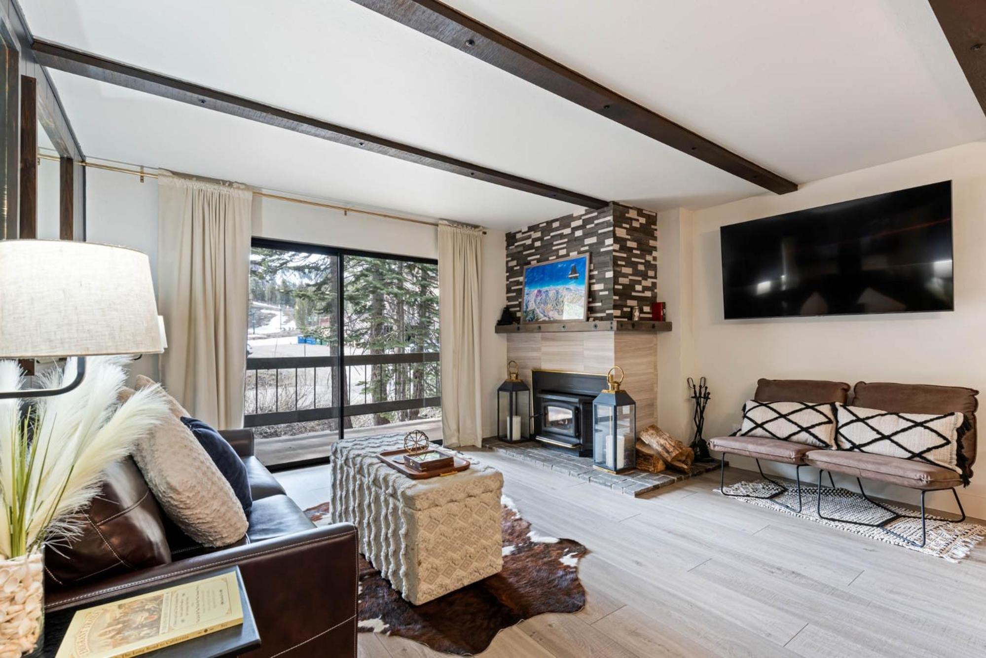 Luxurious 2 Bedroom Base Camp Condo - Steps from Kirkwood Village condo - Property Image 1