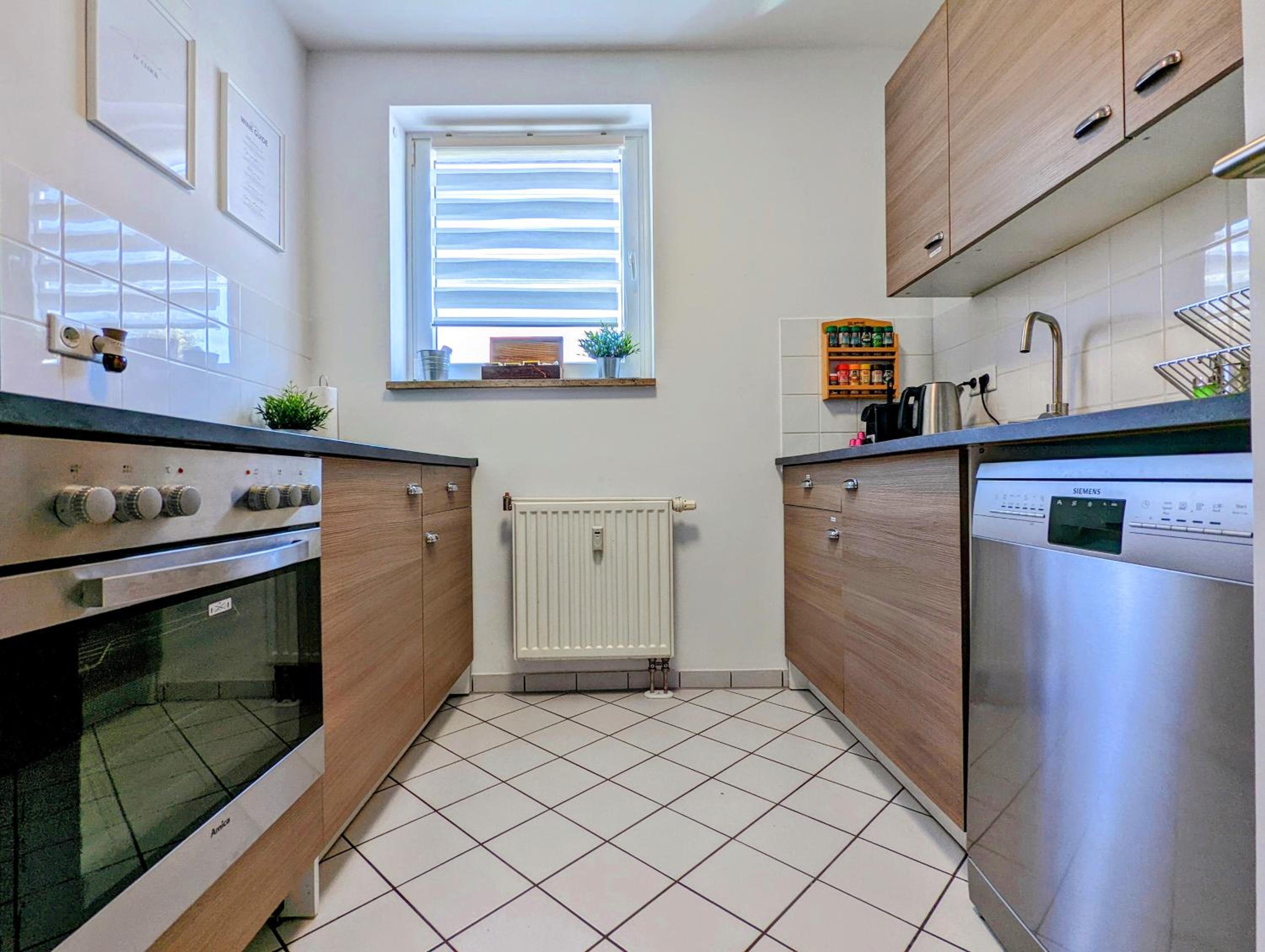 Leipzig Vacations - Leipzig-Residenz Waldstrae am Zoo und Red Bull Arena , Rooftop Apartment mit 2 Dachterrassen - Property Image 31