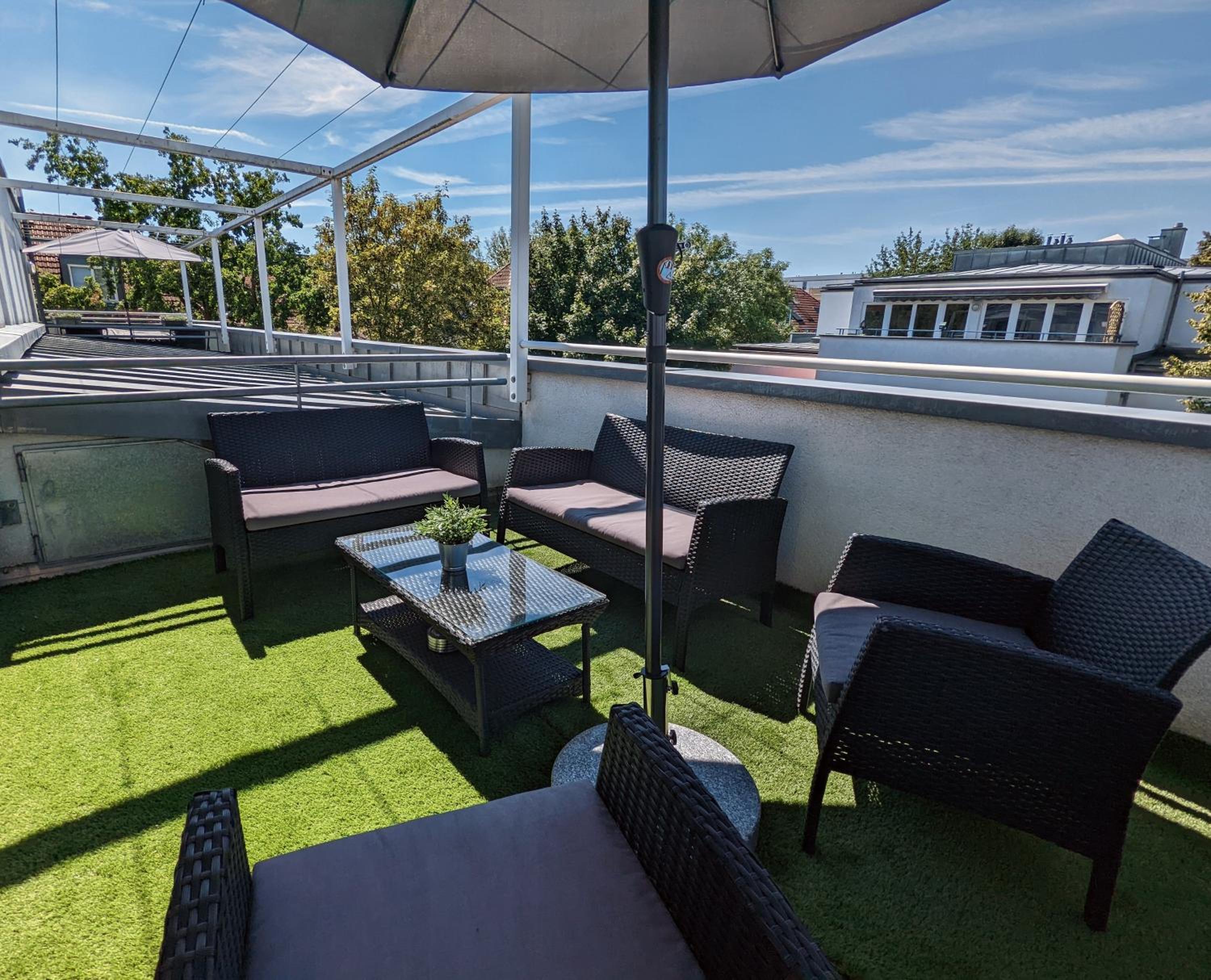 Leipzig Vacations - Leipzig-Residenz Waldstrae am Zoo und Red Bull Arena , Rooftop Apartment mit 2 Dachterrassen - Property Image 7
