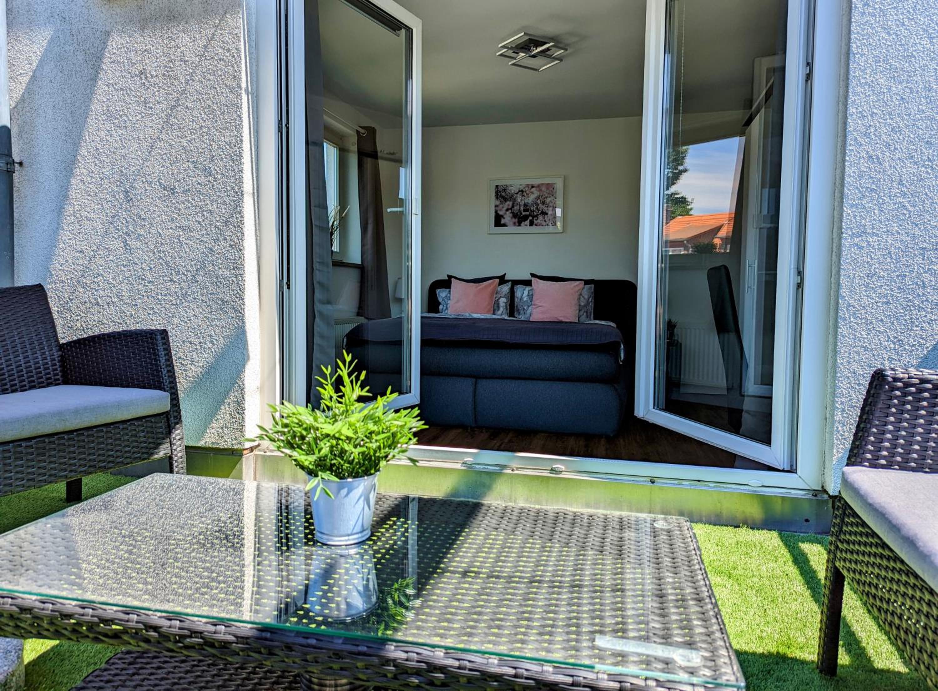 Leipzig Vacations - Leipzig-Residenz Waldstrae am Zoo und Red Bull Arena , Rooftop Apartment mit 2 Dachterrassen - Property Image 1