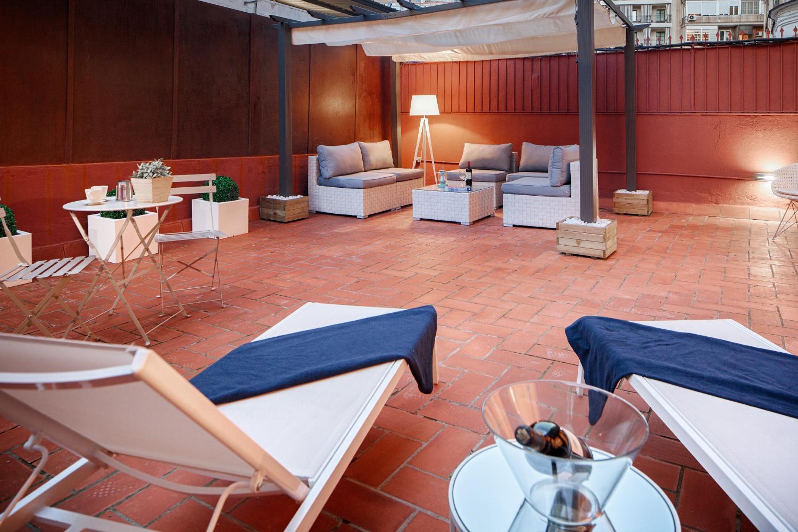 balance & terrace
