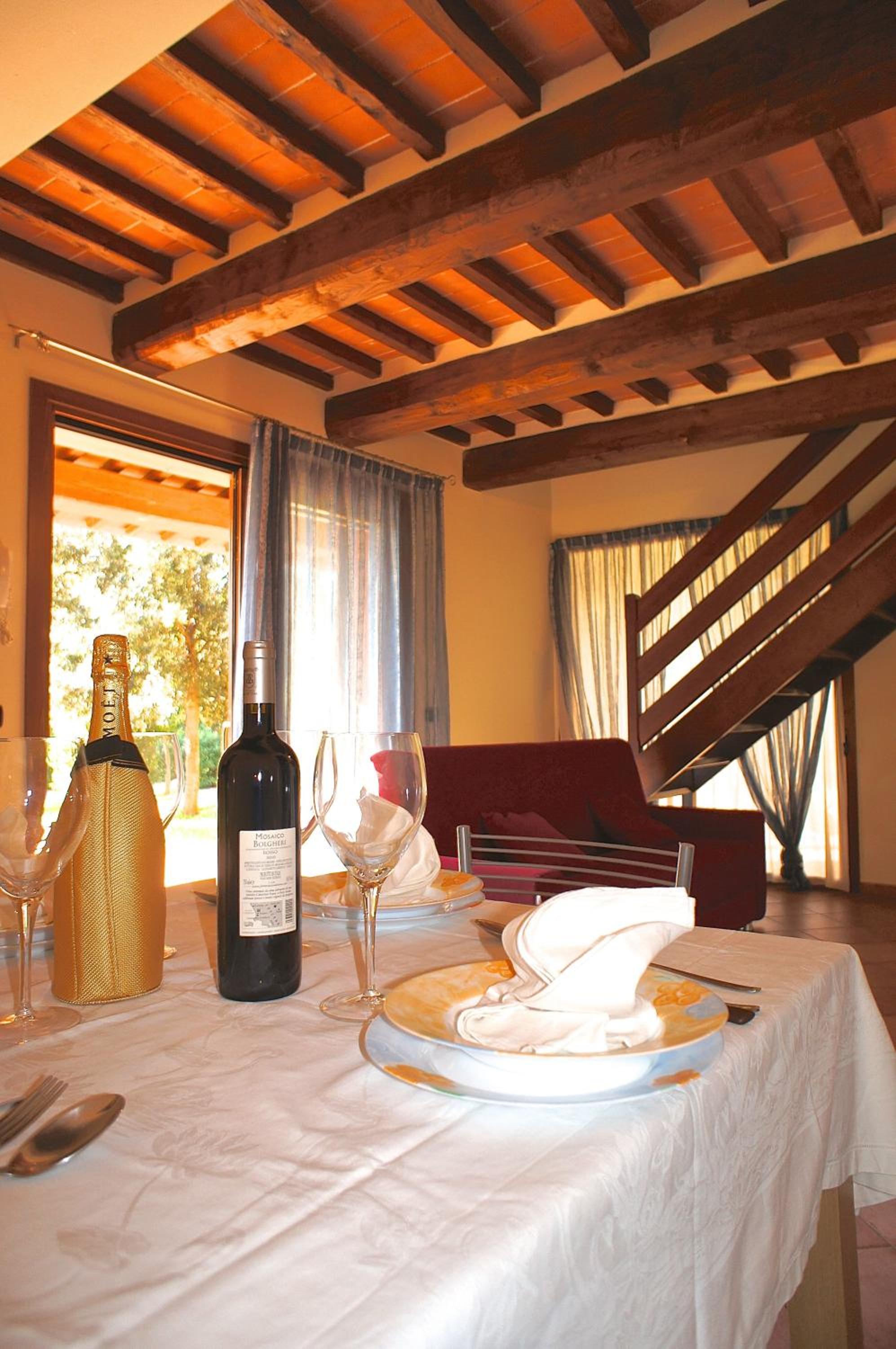 Ville Di Villa Biserno