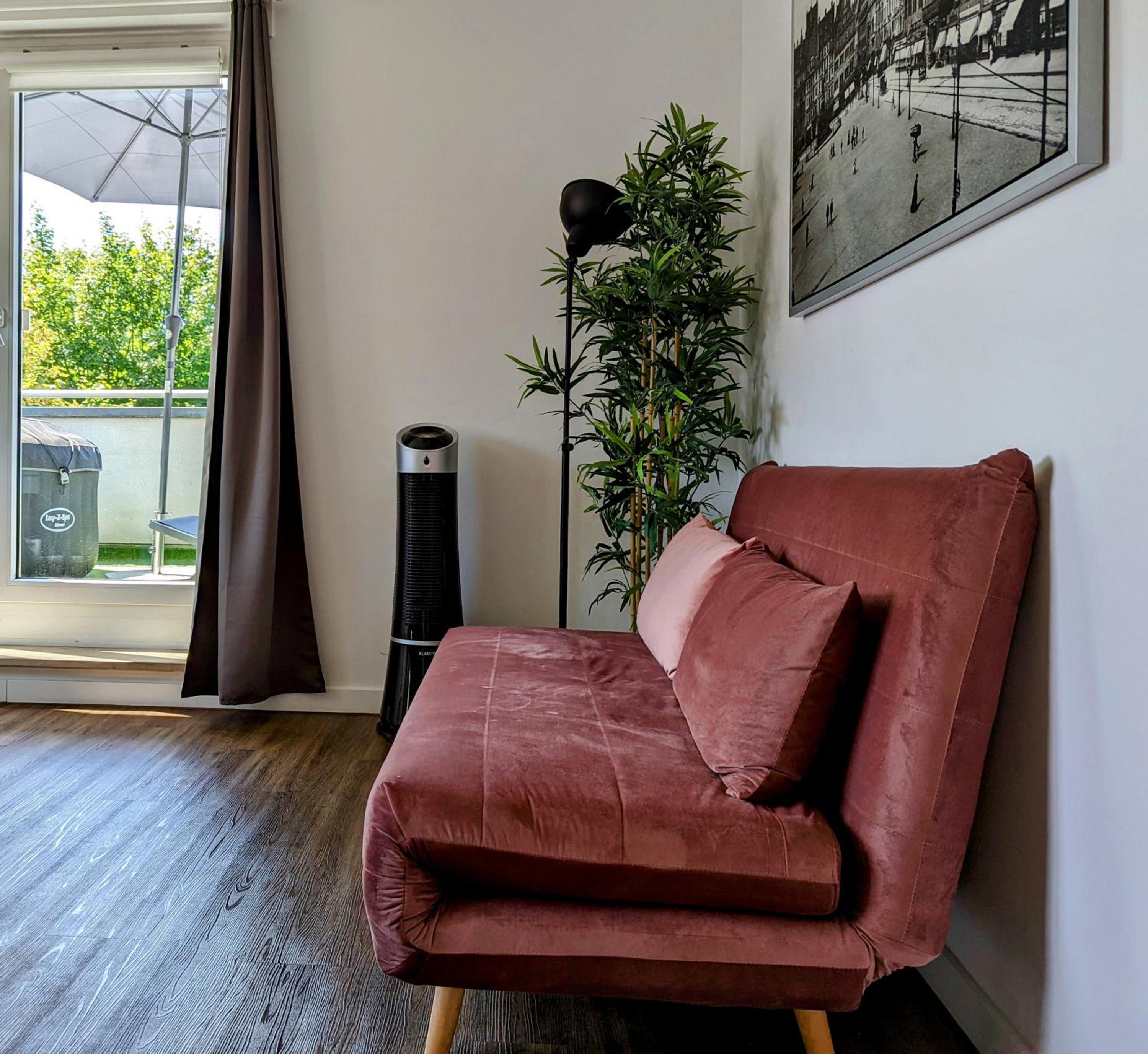 Leipzig Vacations - Leipzig-Residenz Waldstrae am Zoo und Red Bull Arena , Rooftop Apartment mit 2 Dachterrassen - Property Image 9