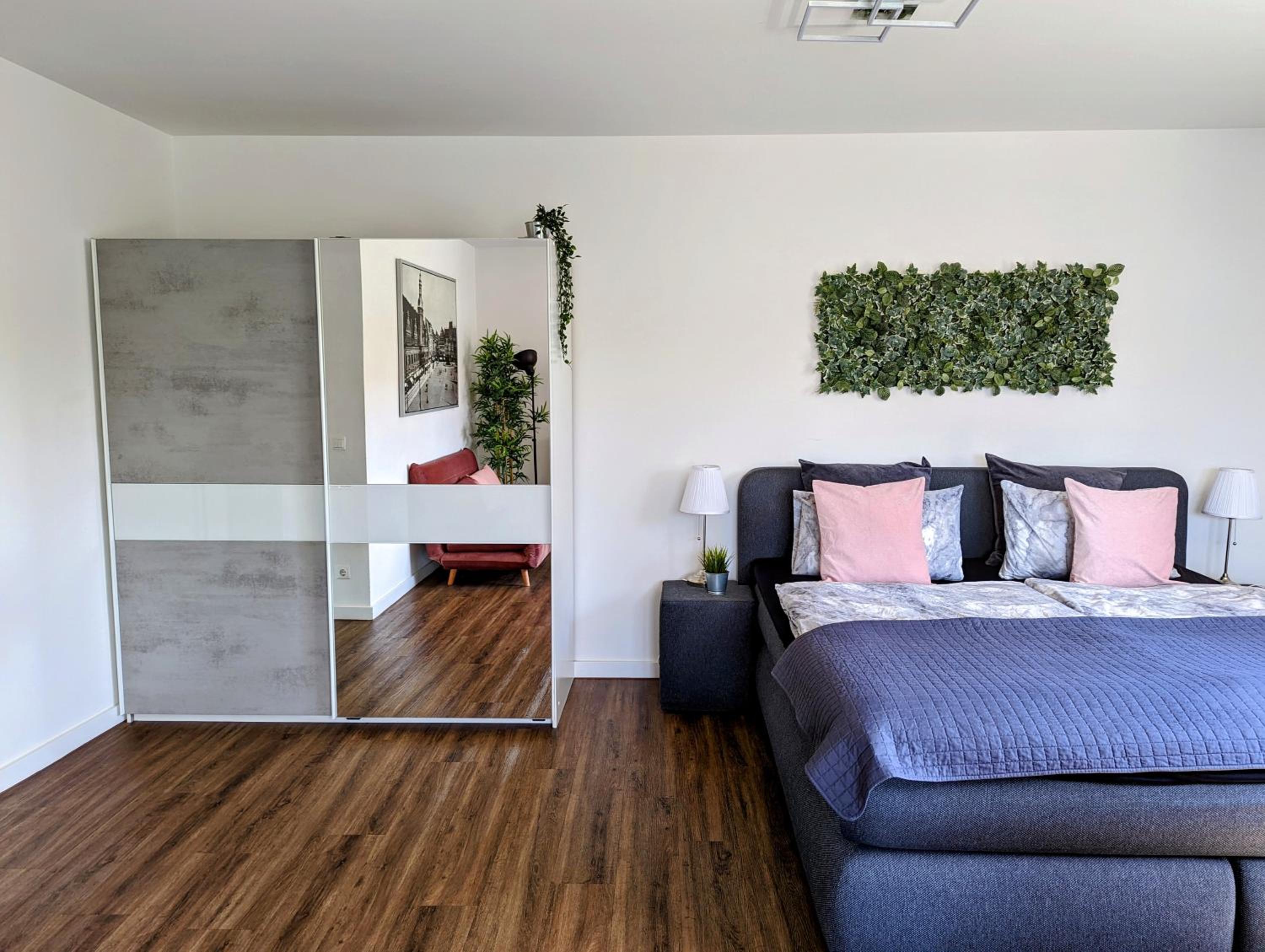 Leipzig Vacations - Leipzig-Residenz Waldstrae am Zoo und Red Bull Arena , Rooftop Apartment mit 2 Dachterrassen - Property Image 13