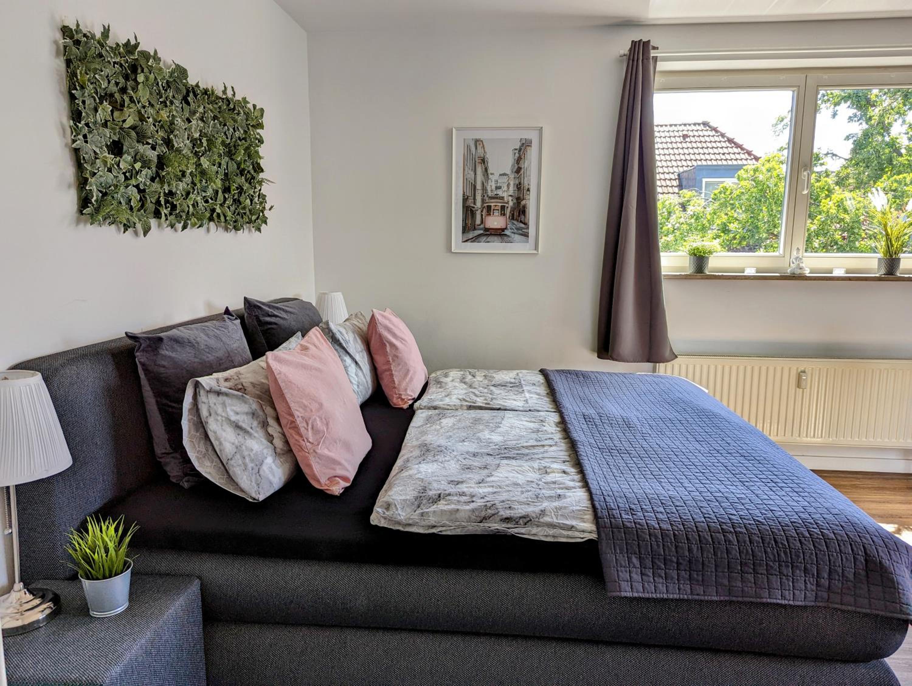 Leipzig Vacations - Leipzig-Residenz Waldstrae am Zoo und Red Bull Arena , Rooftop Apartment mit 2 Dachterrassen - Property Image 11