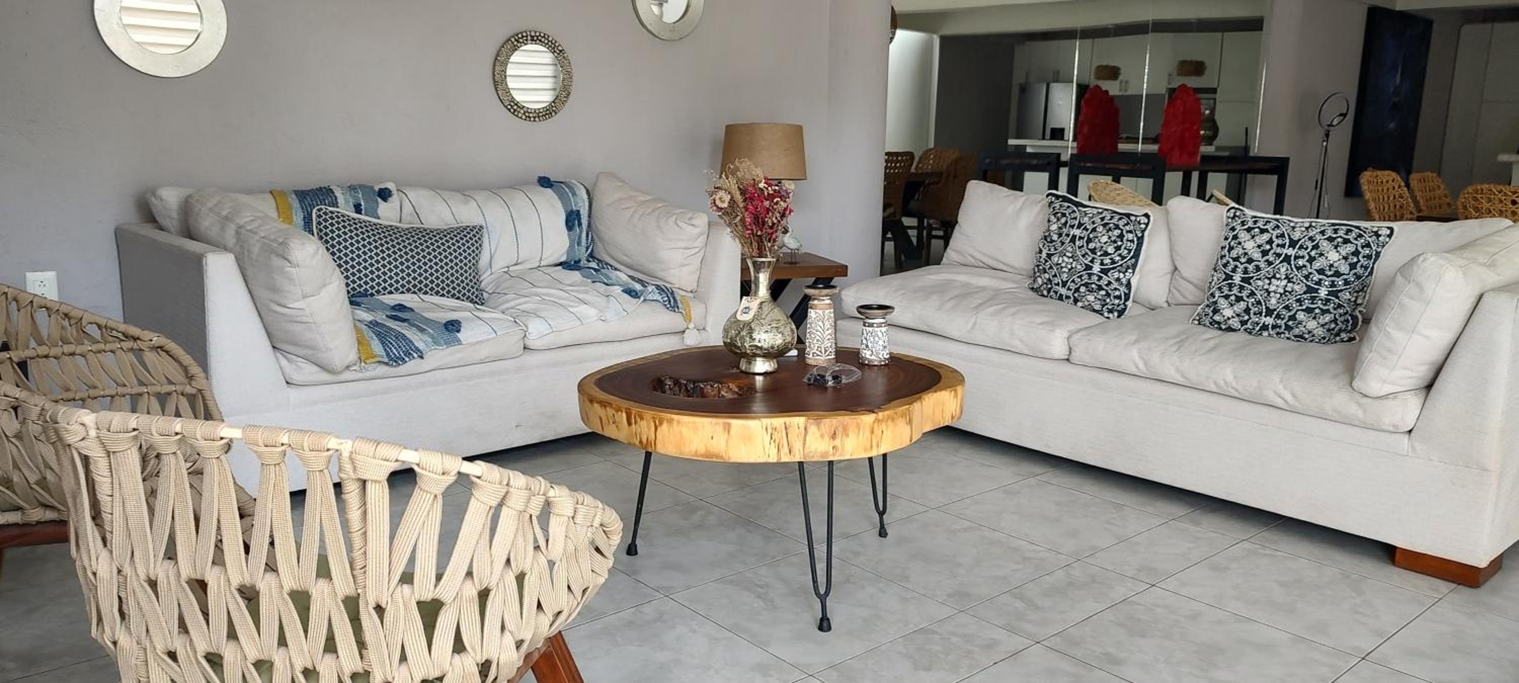 Hermoso Departamento en Cozumel, con vista al mar caribe C9 view 2