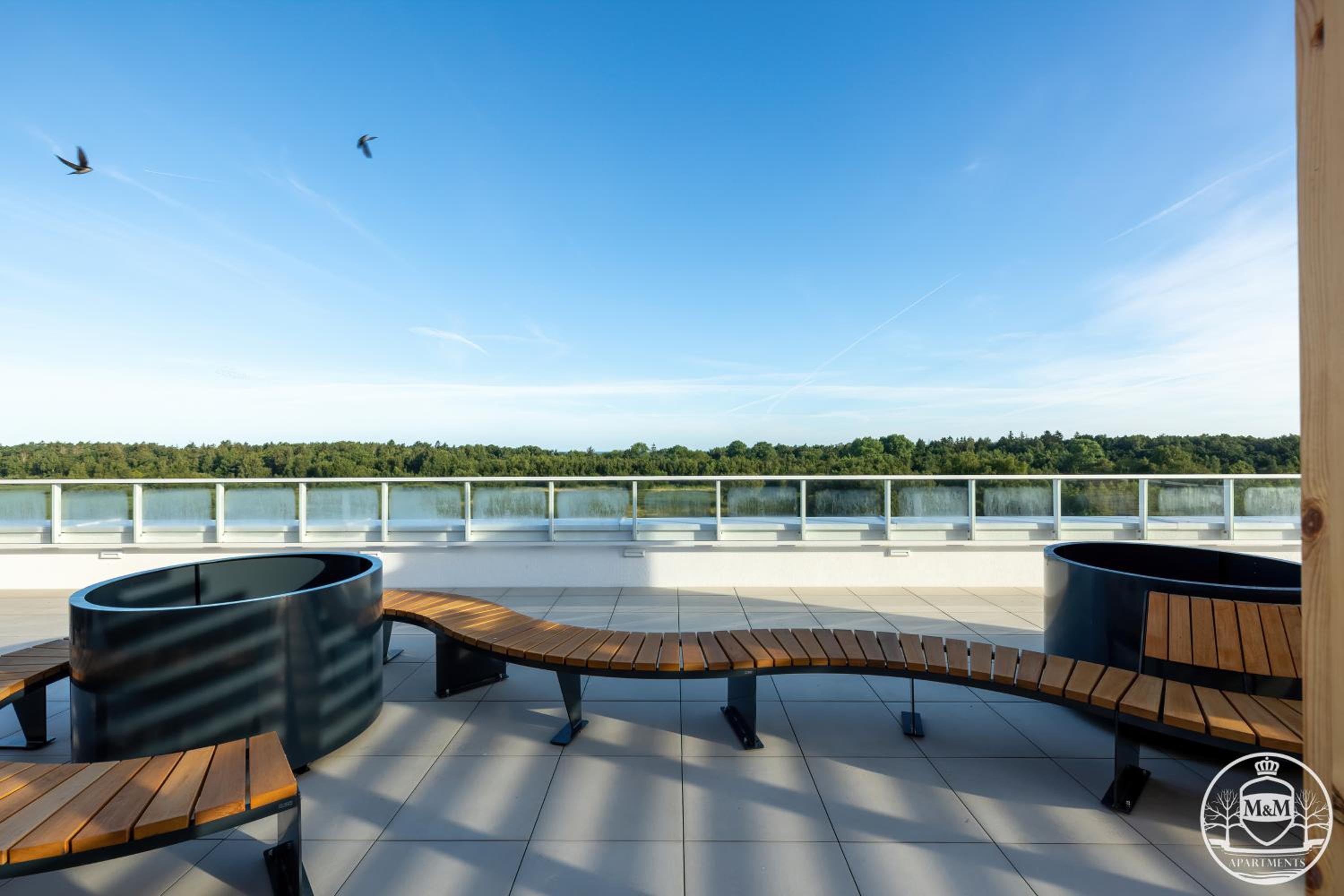 outdoor BBQ area