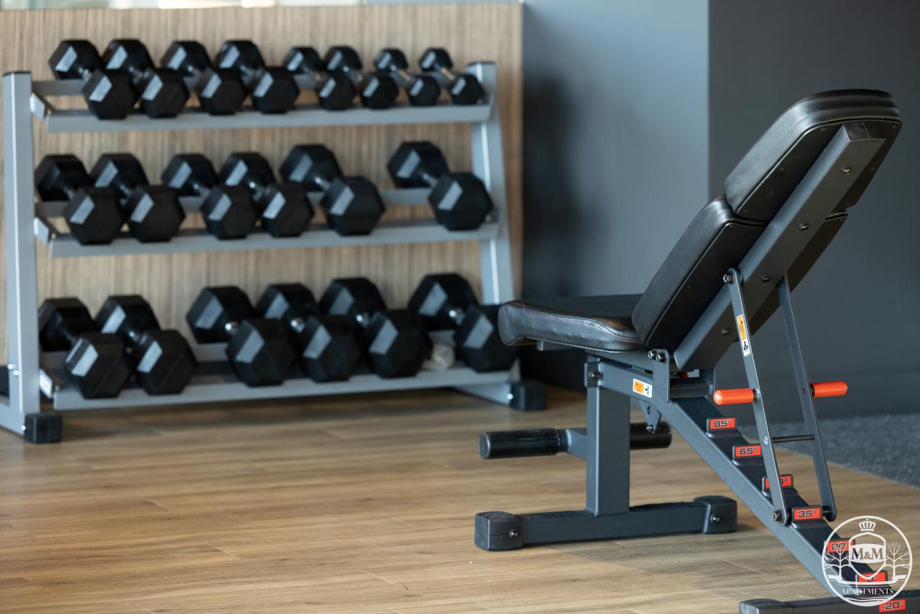 fitness center