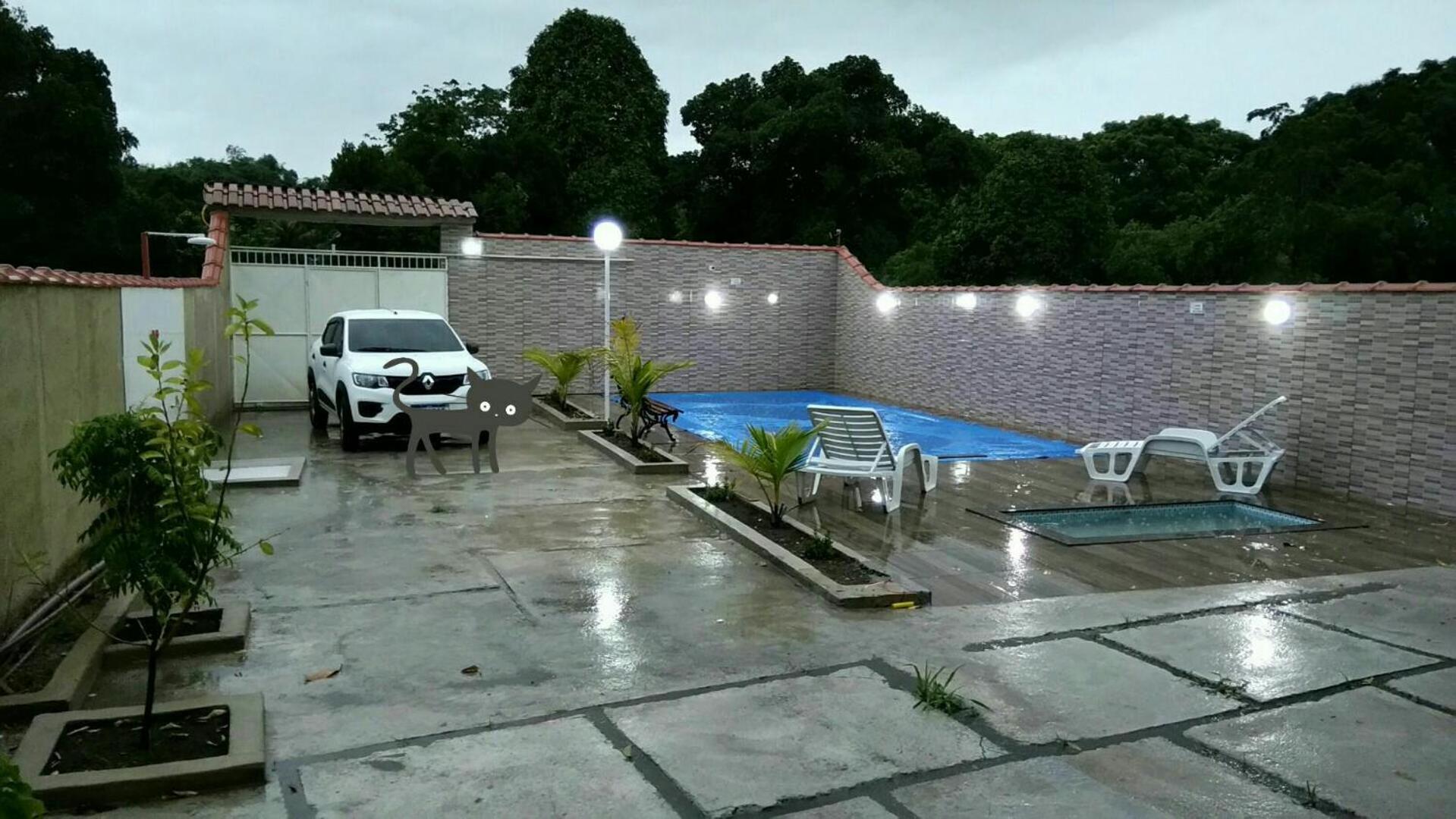 Casa temporada cachoeira grande piabetà