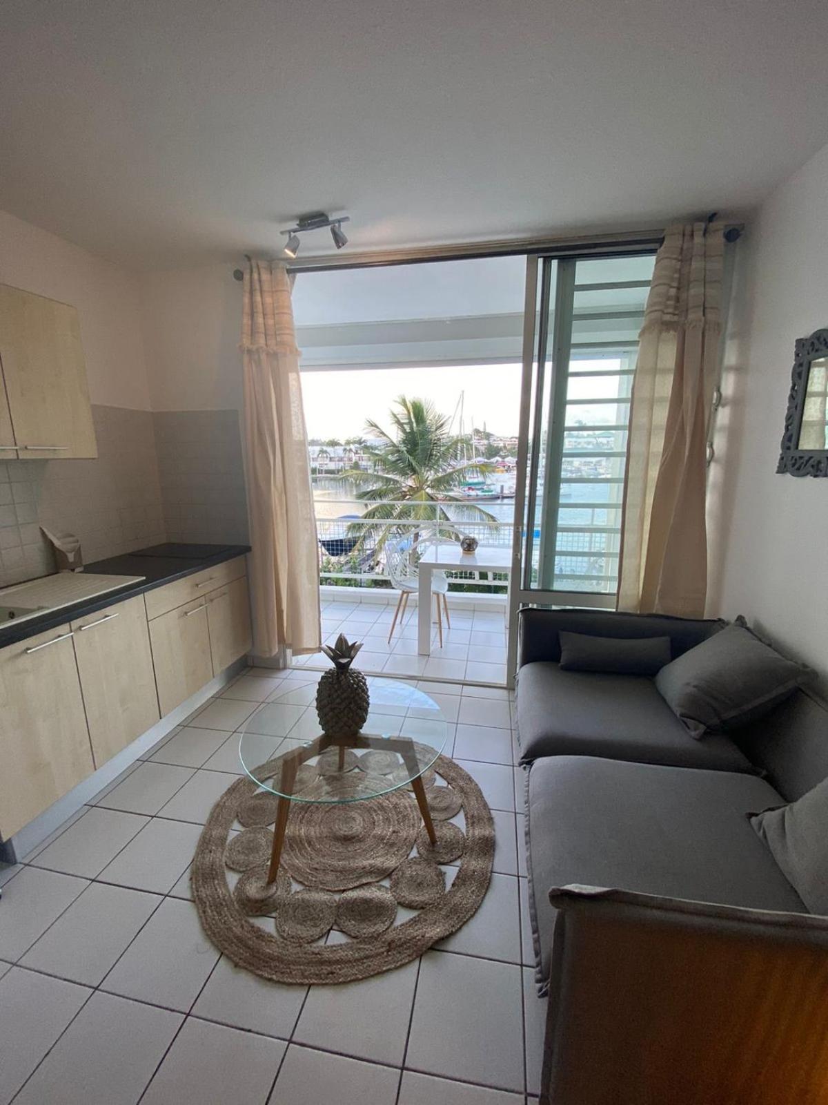 Studio cosy Vue Marina view 5