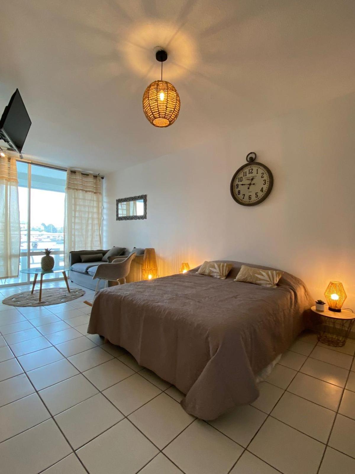 Studio cosy Vue Marina view 3