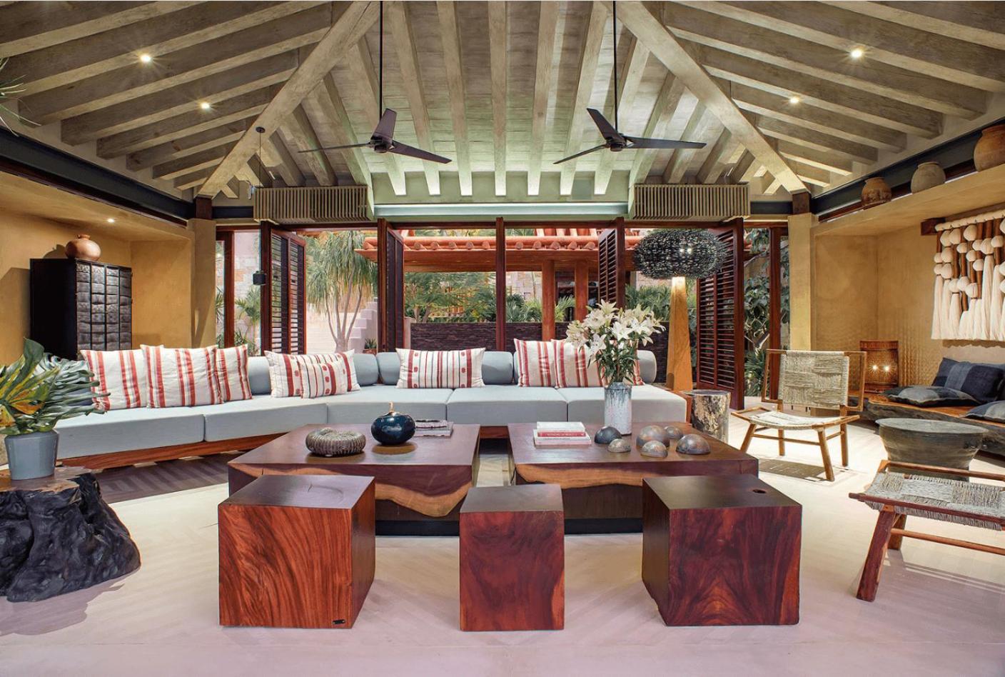 Punta Mita luxury home- Rock House view 5