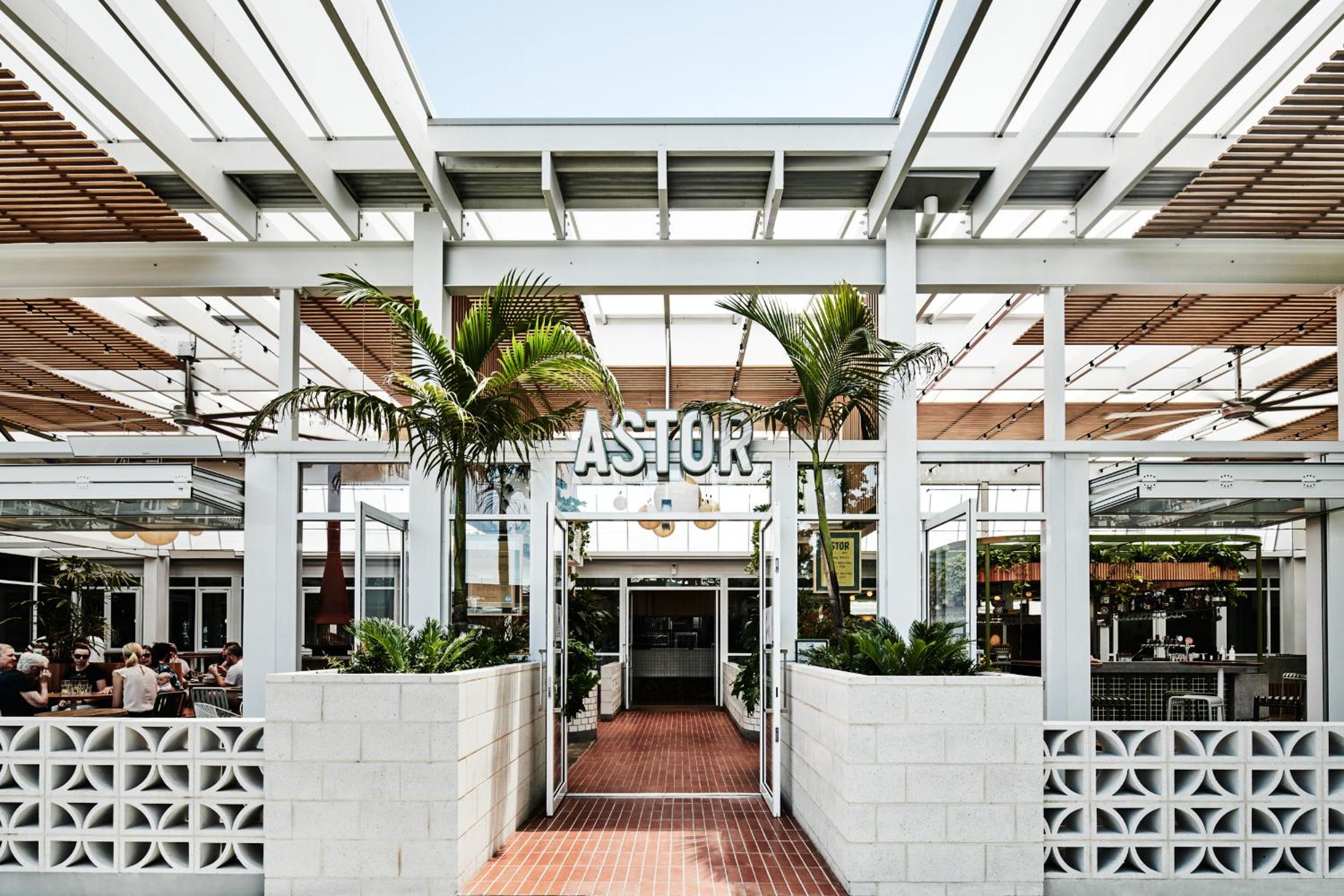 Astor Hotel Motel view 2