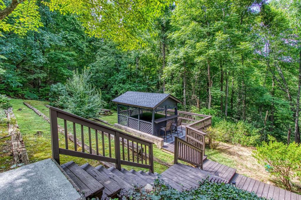 Smoky Vista Retreat, Hot Tub, Game Room, WIFI, 560 FREE tickets each paid day view 5