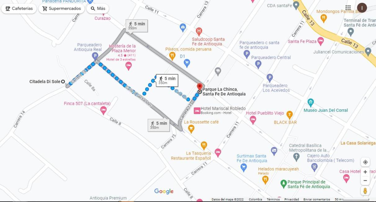 Apartment cerca centro histórico Sta Fe Antioquia