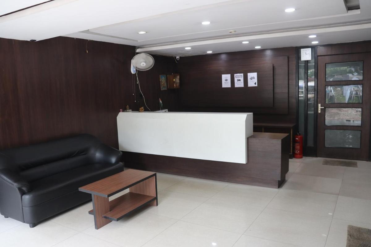 hotel reception