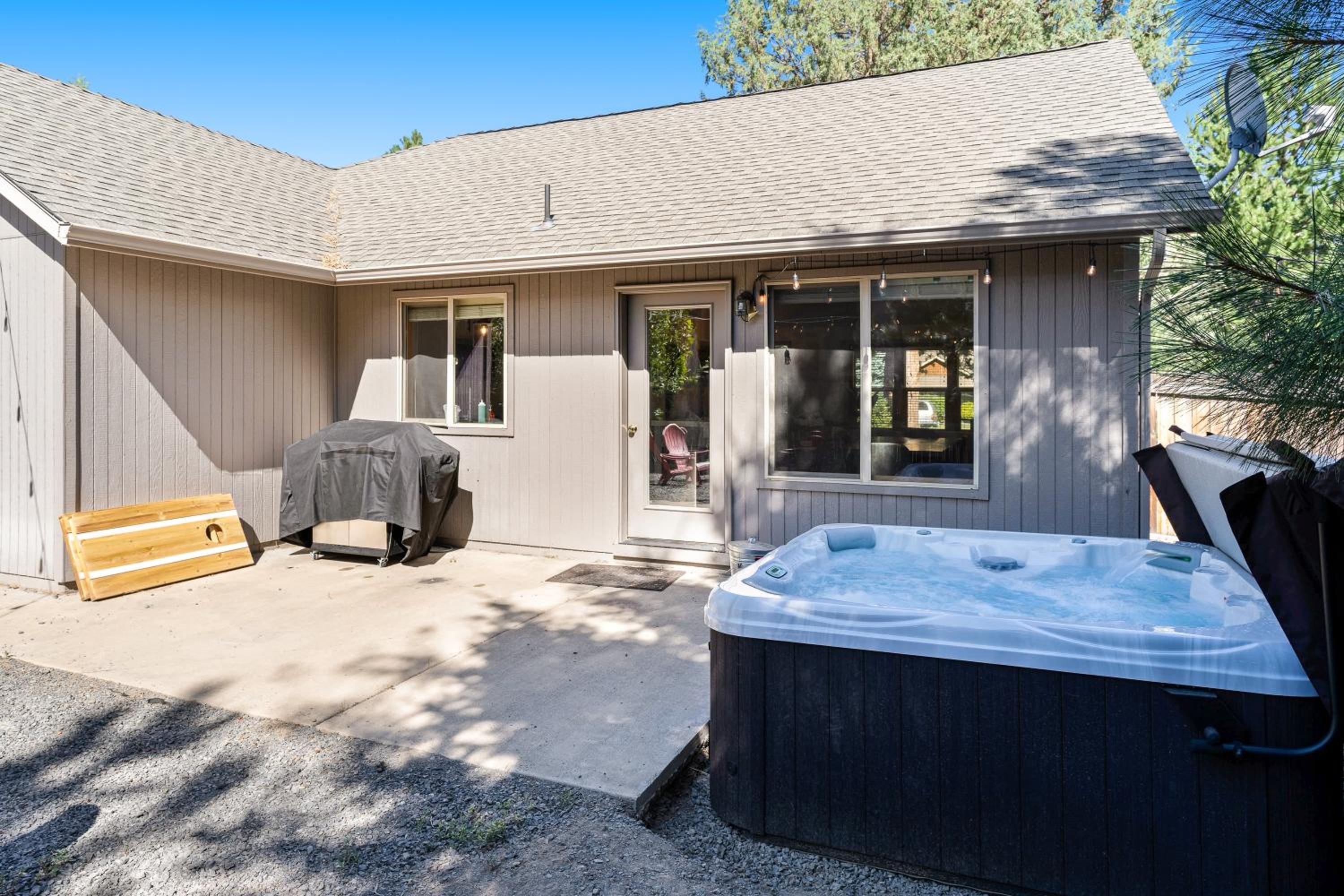 Quail Covey home view 2