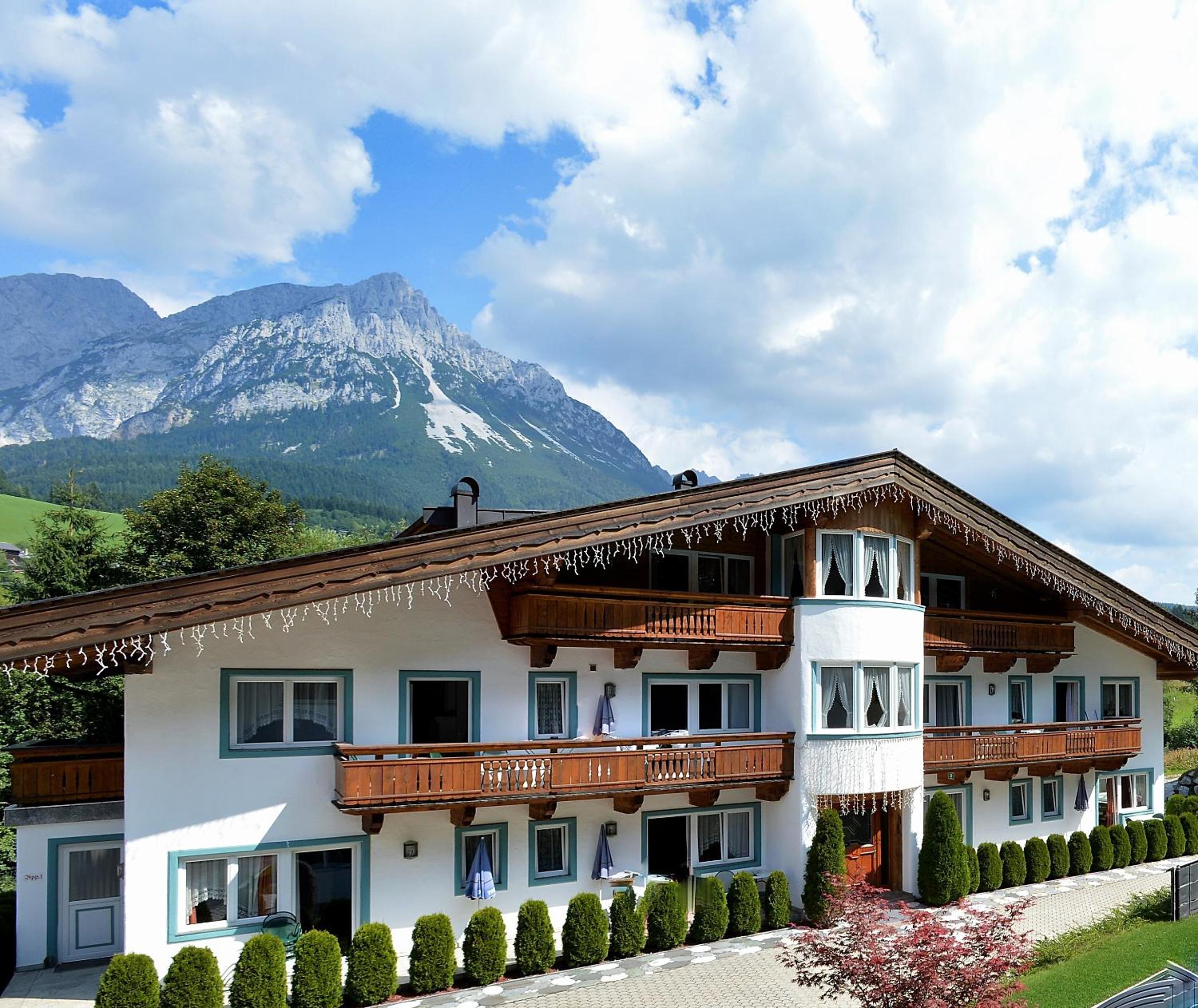 Kaiser Suite, Apartments Scheffau