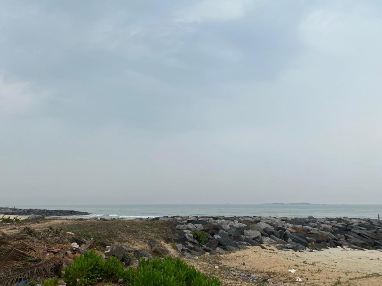 Private Beach villa view 4