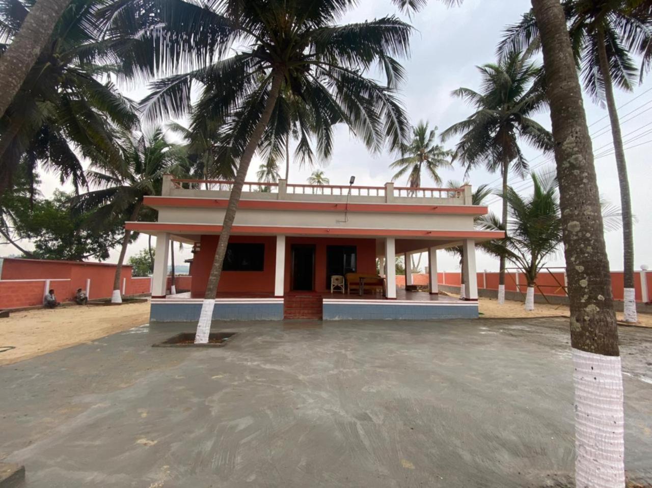 Private Beach villa view 5