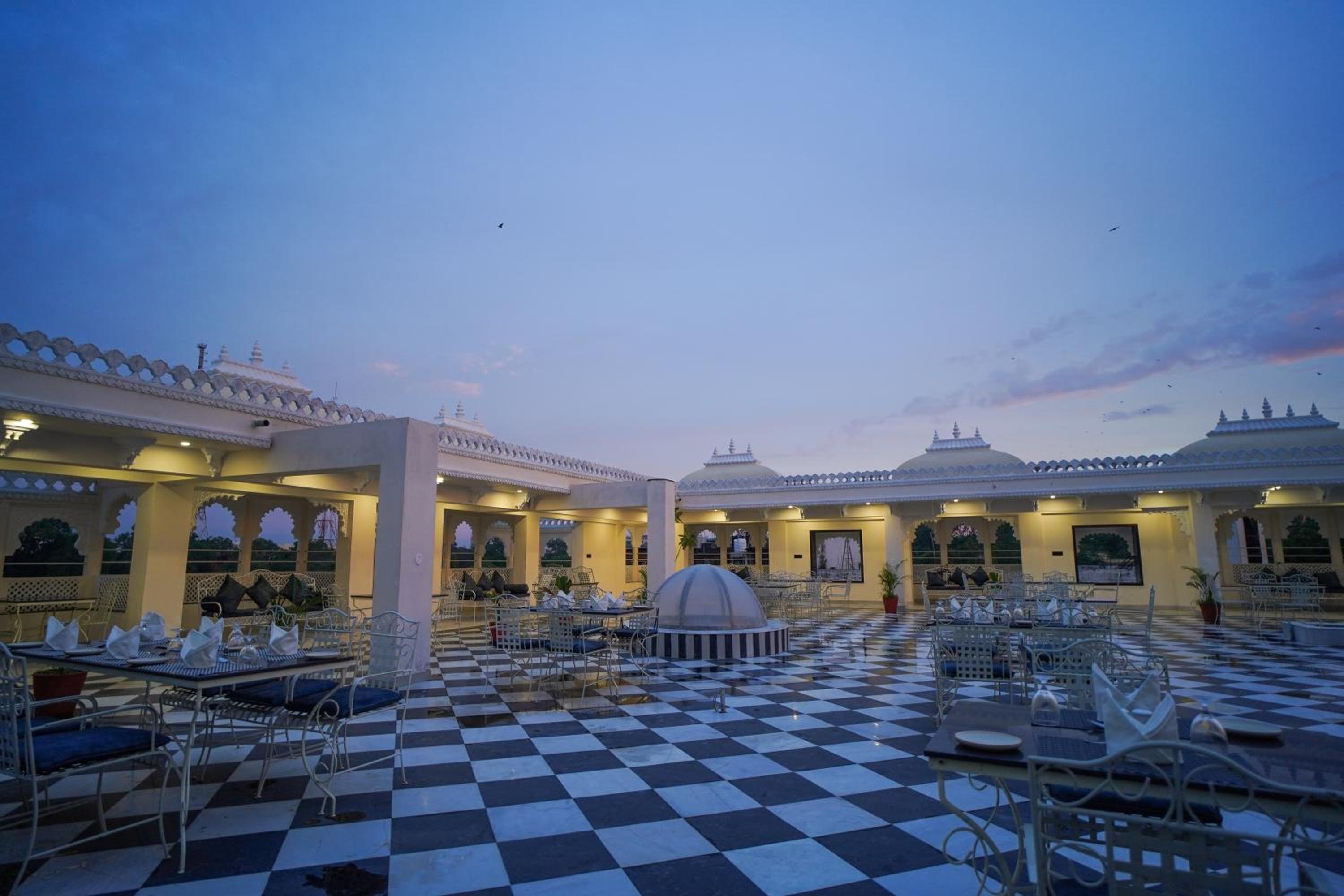 The Amar Mahal by Trulyy