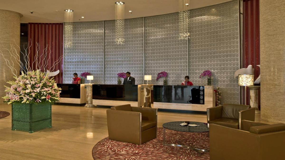 hotel reception