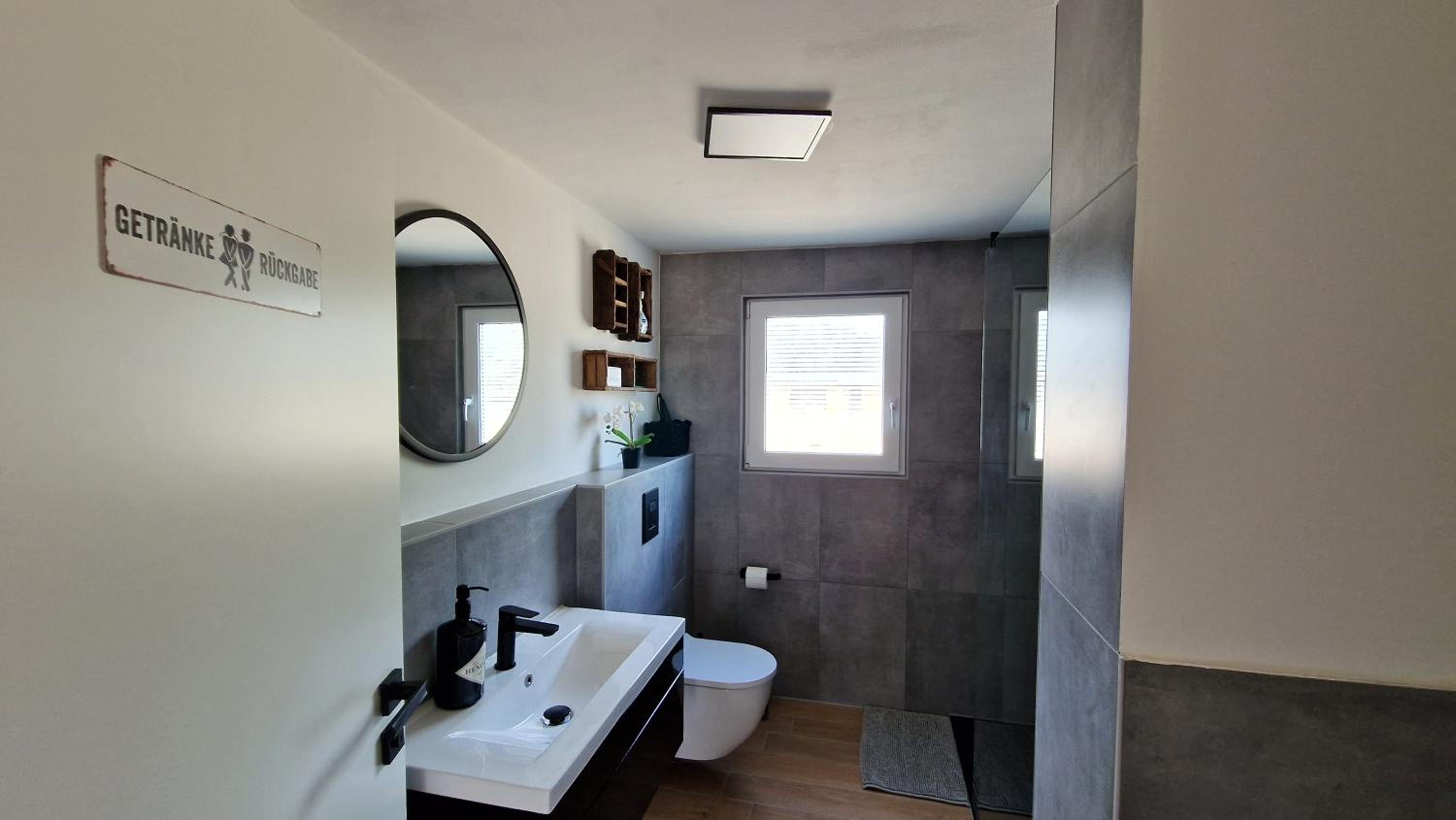 Ferienhaus Seeoase - 70qm - Kamin -Terrassen - Parkplatz - Badestelle fußläufig
