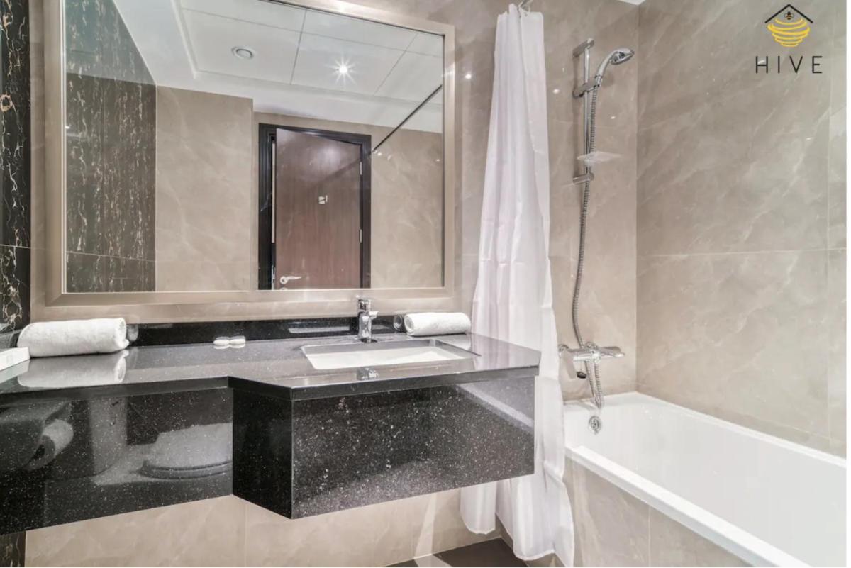 Brand New Studio with Balcony in Downtown