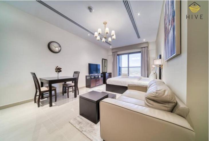 Brand New Studio with Balcony in Downtown