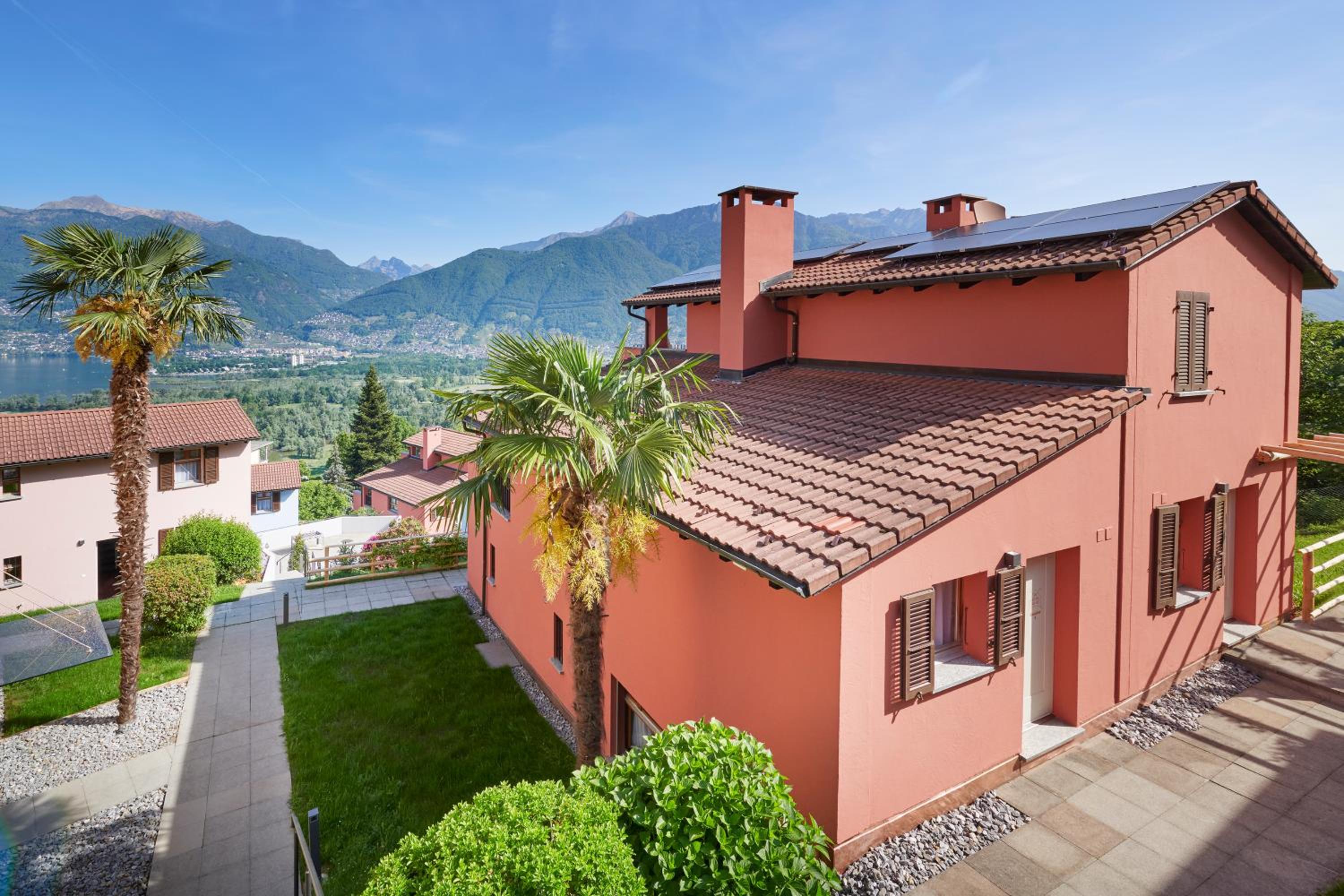 Reka-Ferienanlage Magadino view 4