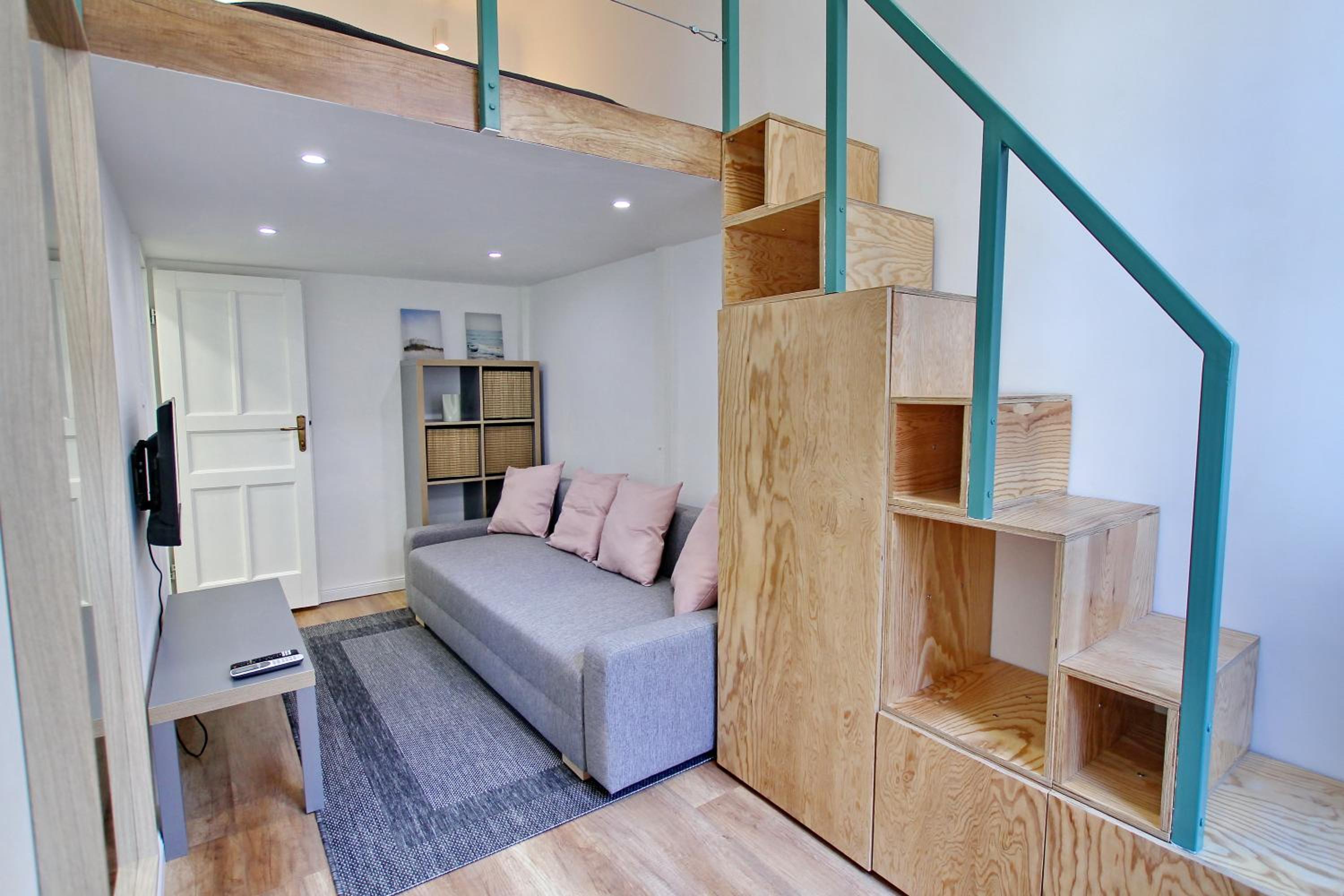 Cozy apartment in the heart of Budapest view 5