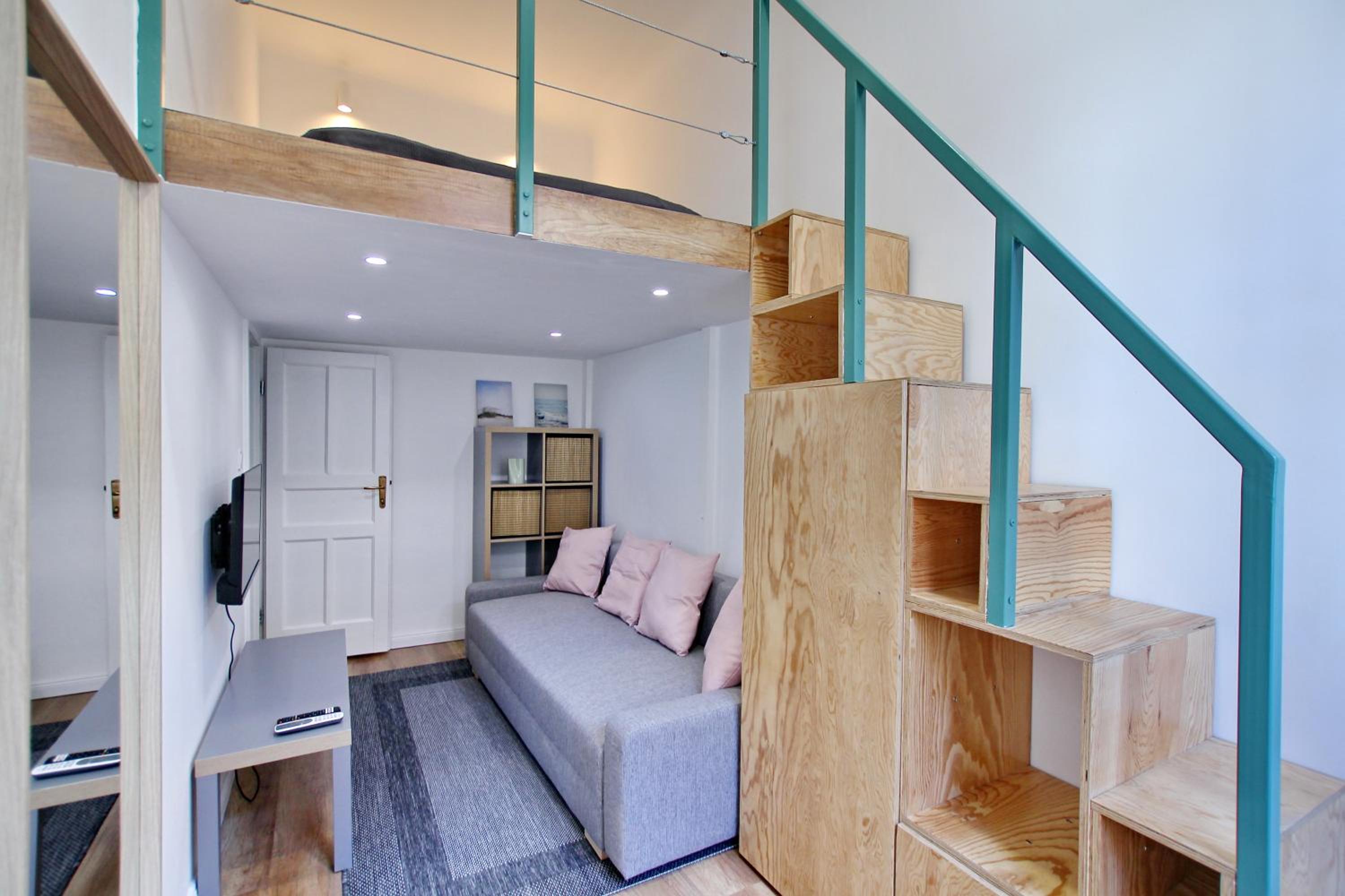 Cozy apartment in the heart of Budapest view 3