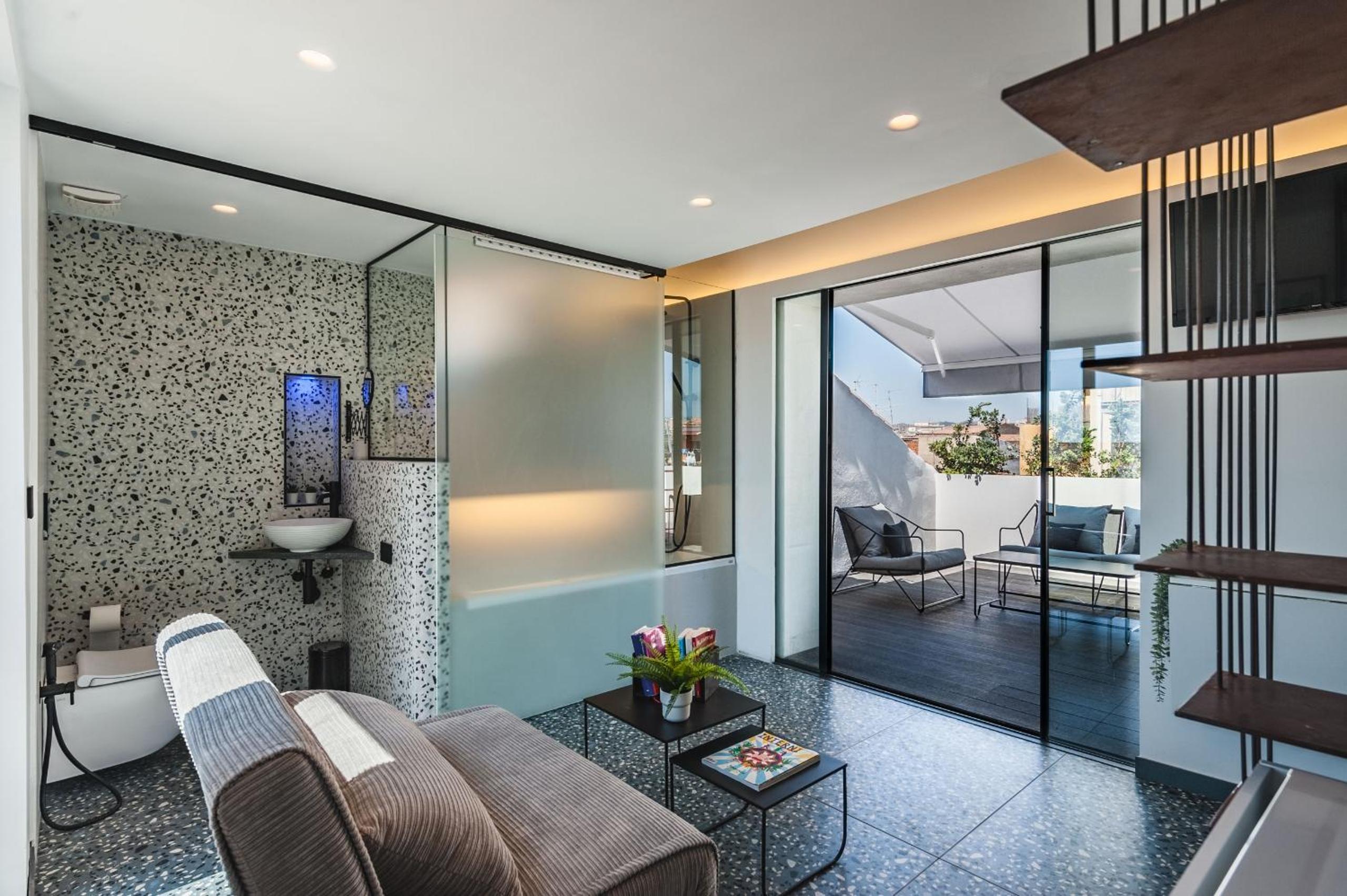 hotel room