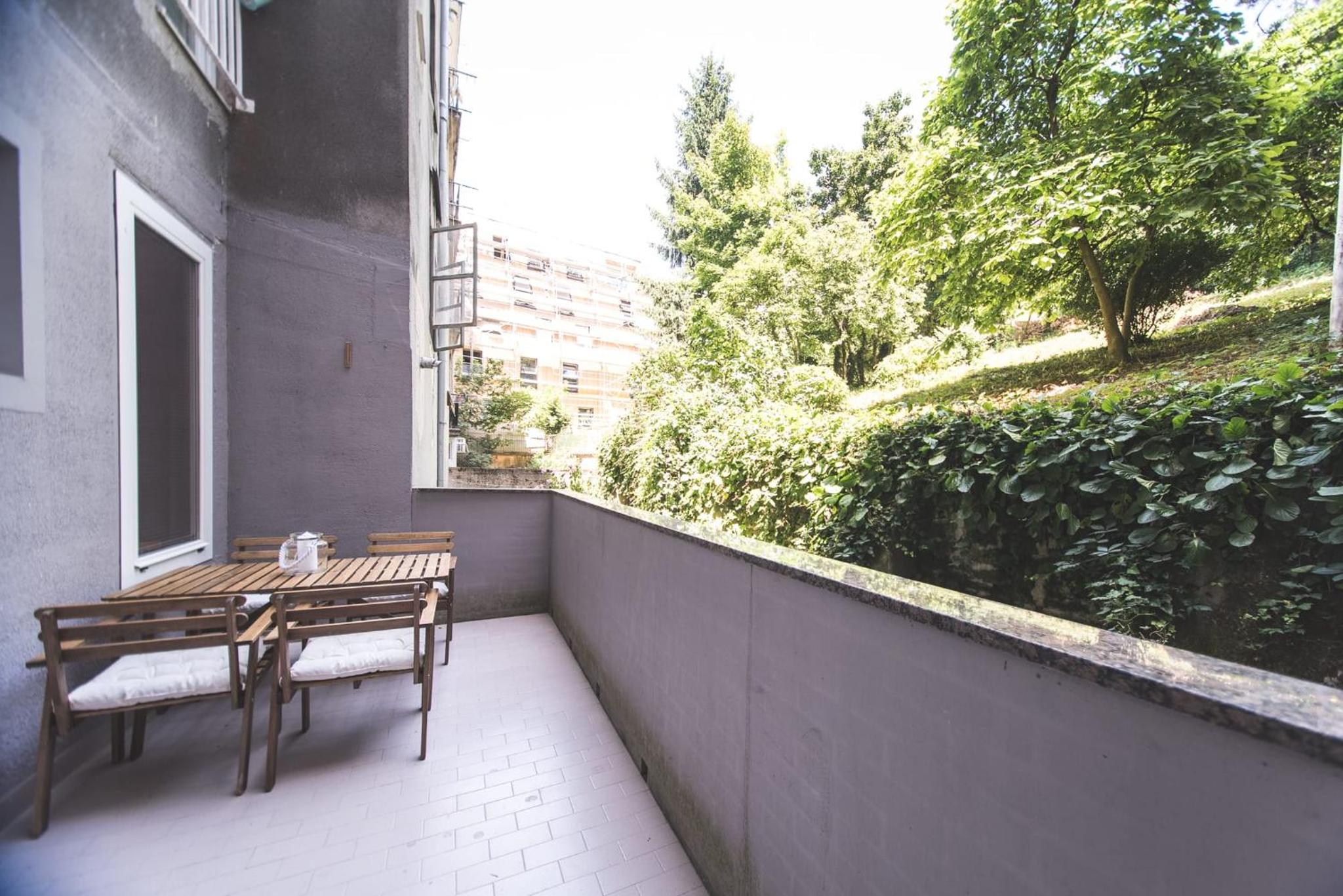 Zagreb Central Park Apartment with free parking view 3